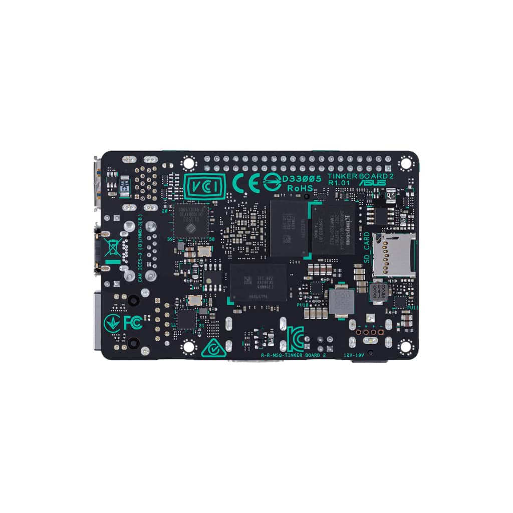 ASUS TINKER BOARD 2, Rockchip RK3399