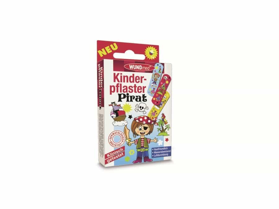 Kinder-Pflaster, Pirat