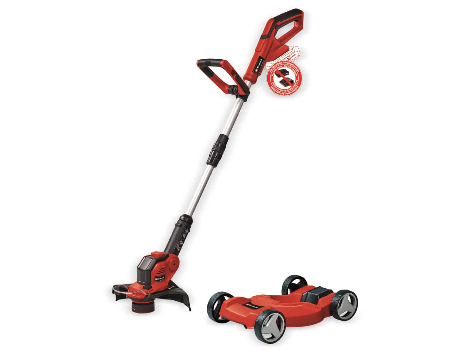 EINHELL Akku-Rasentrimmer GE-CT 18/28 Li TC-Solo