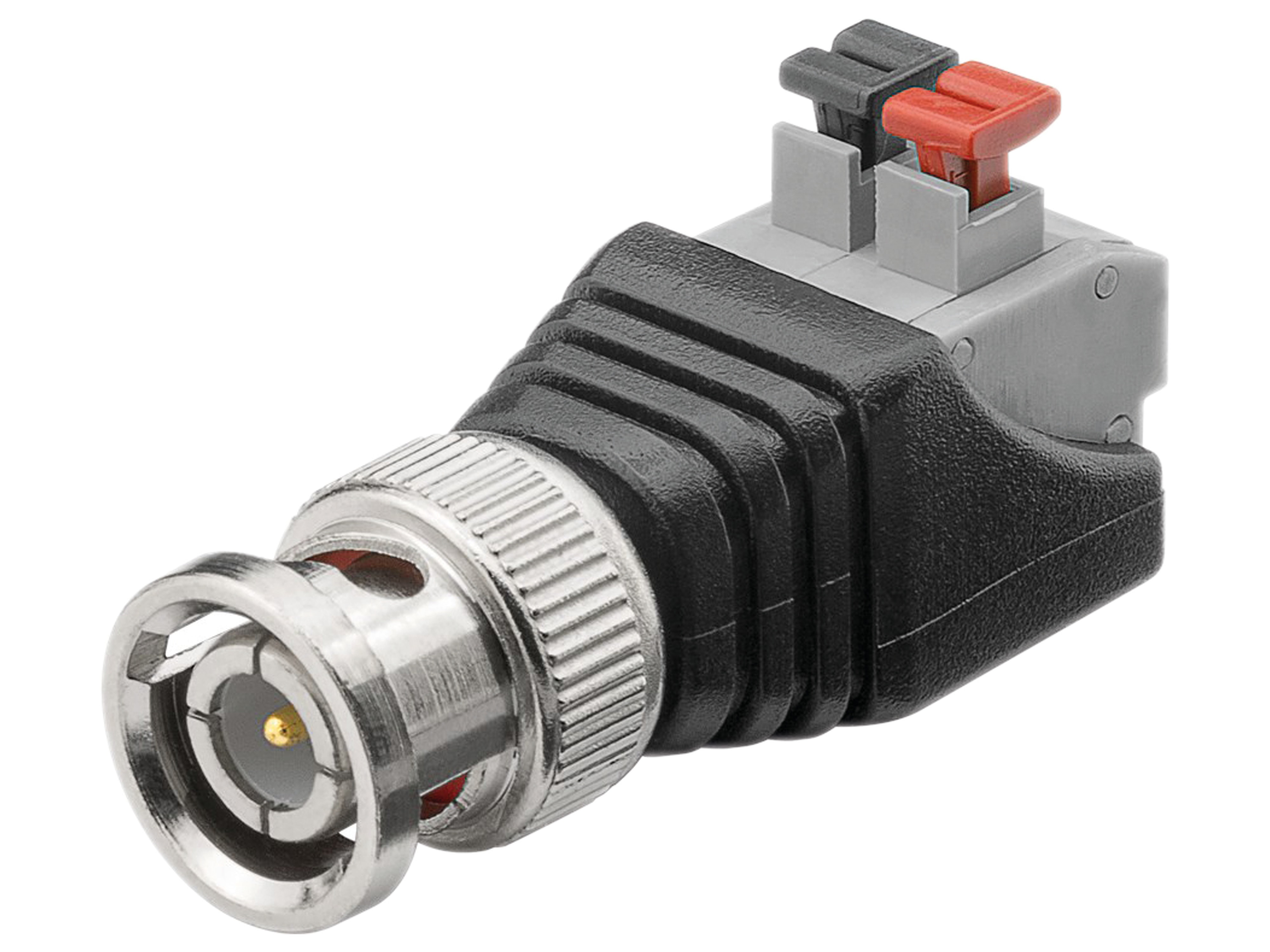 GOOBAY Terminal Block 76750, 2-pin auf BNC-Stecker