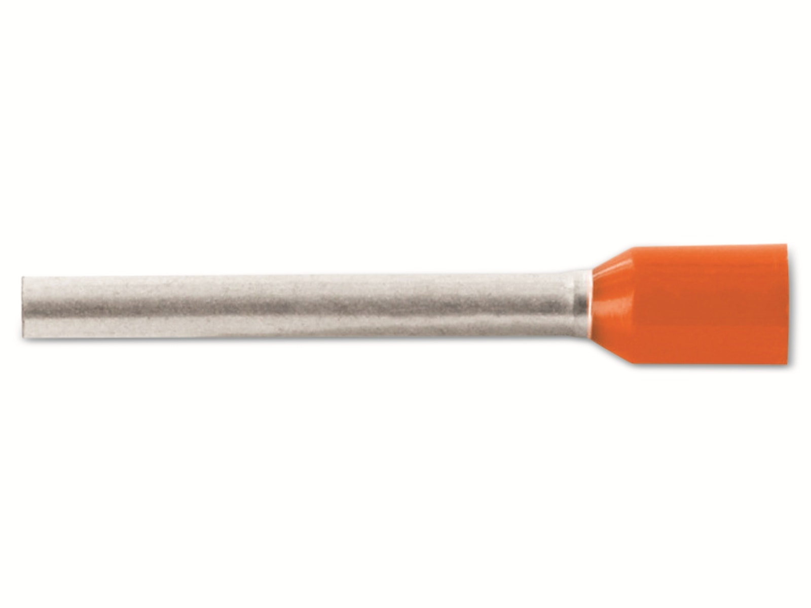 VOGT Aderendhülsen, 470618, isoliert,orange, Crimp, AWG 12, 4,0 mm², 100 Stück