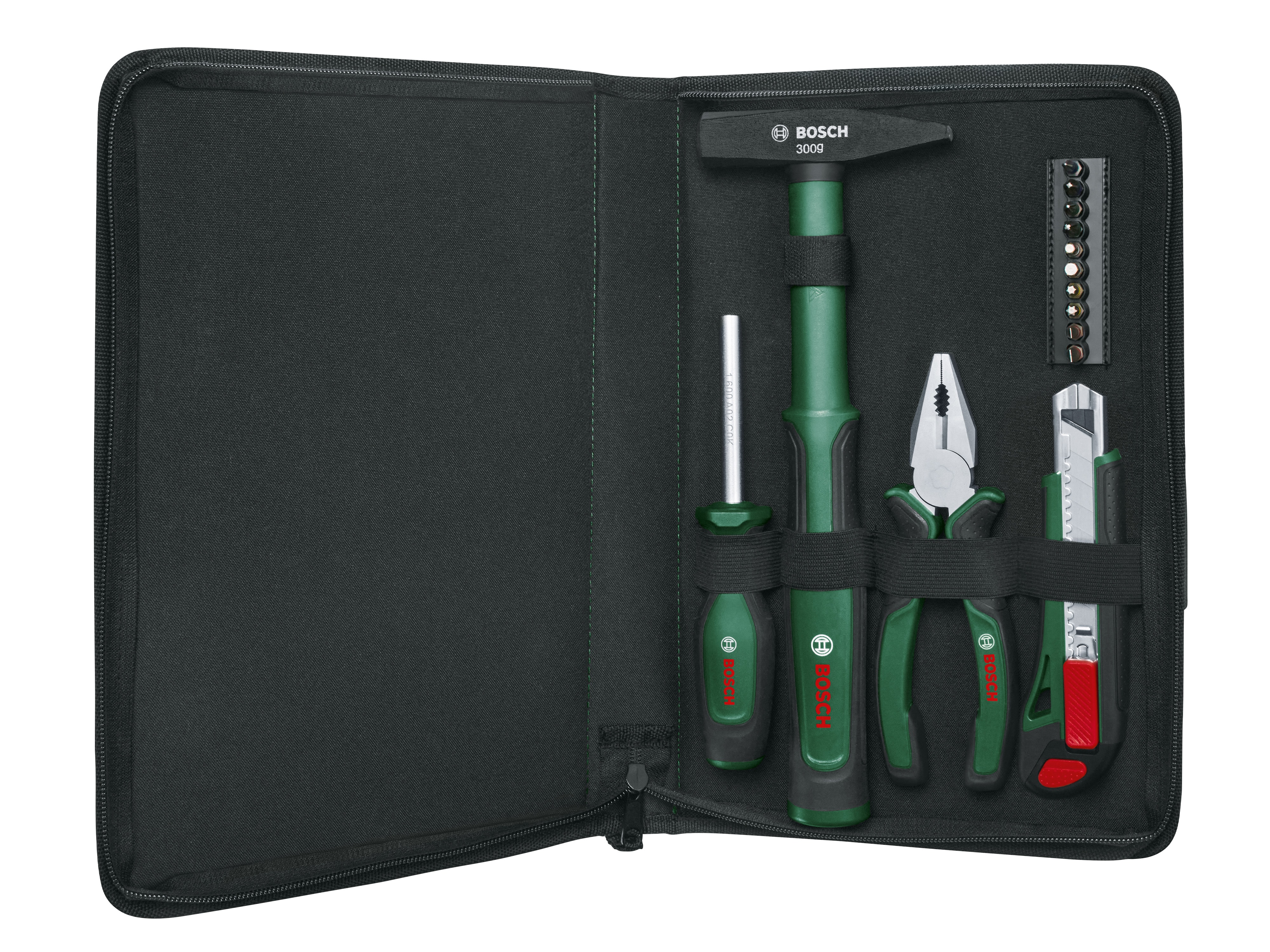 BOSCH Werkzeug-Set, Easy Starter, 14-teilig