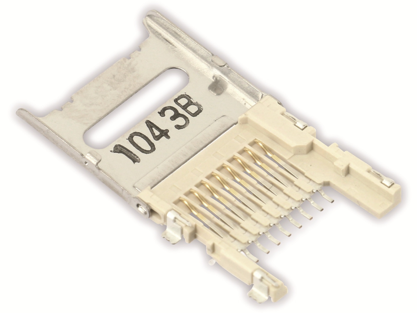 MicroSD Speicherkarten-Sockel MOLEX 500901-0801