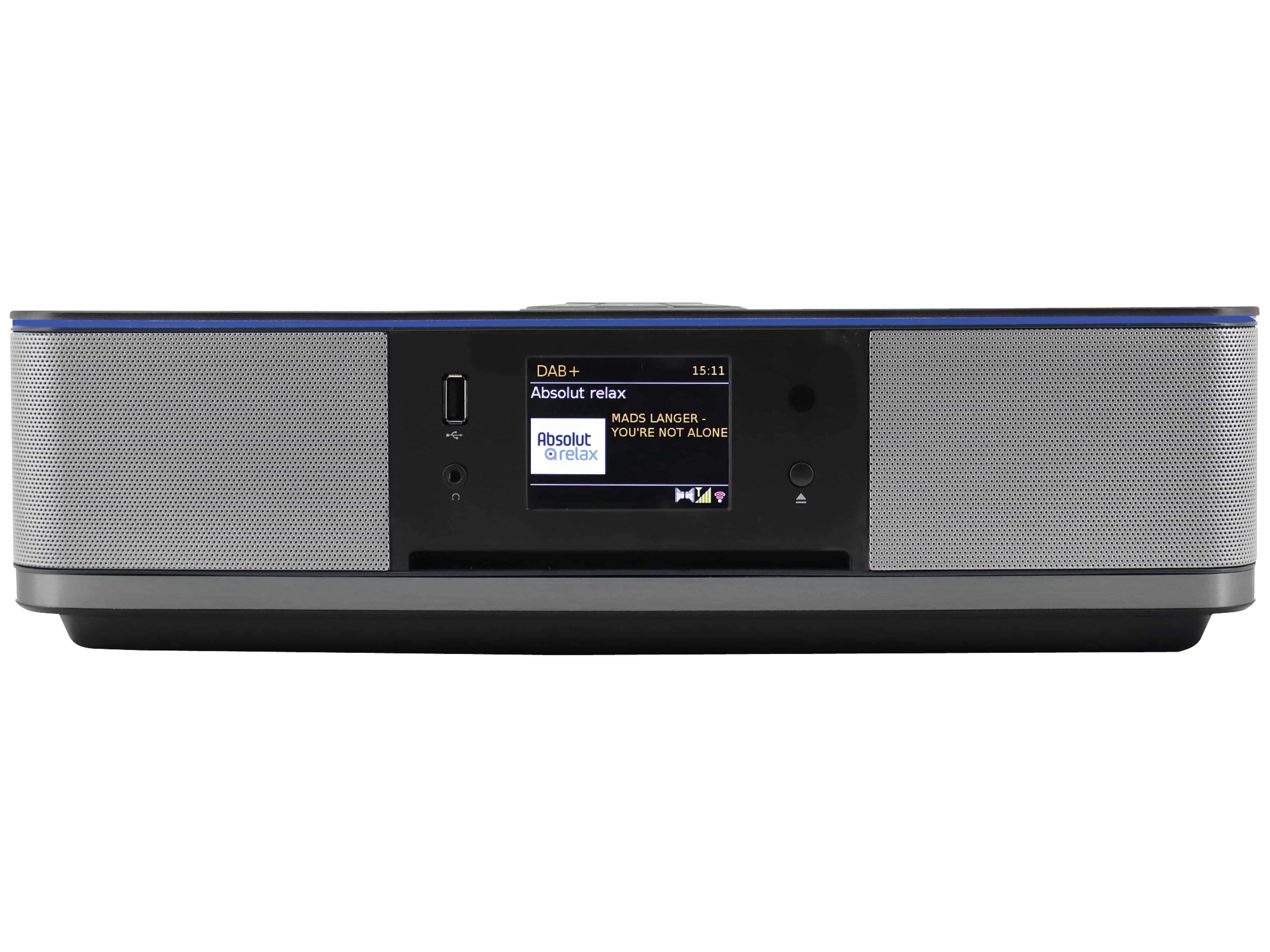 SOUNDMASTER Stereo-Musikcenter HighLine ICD2023SW, schwarz