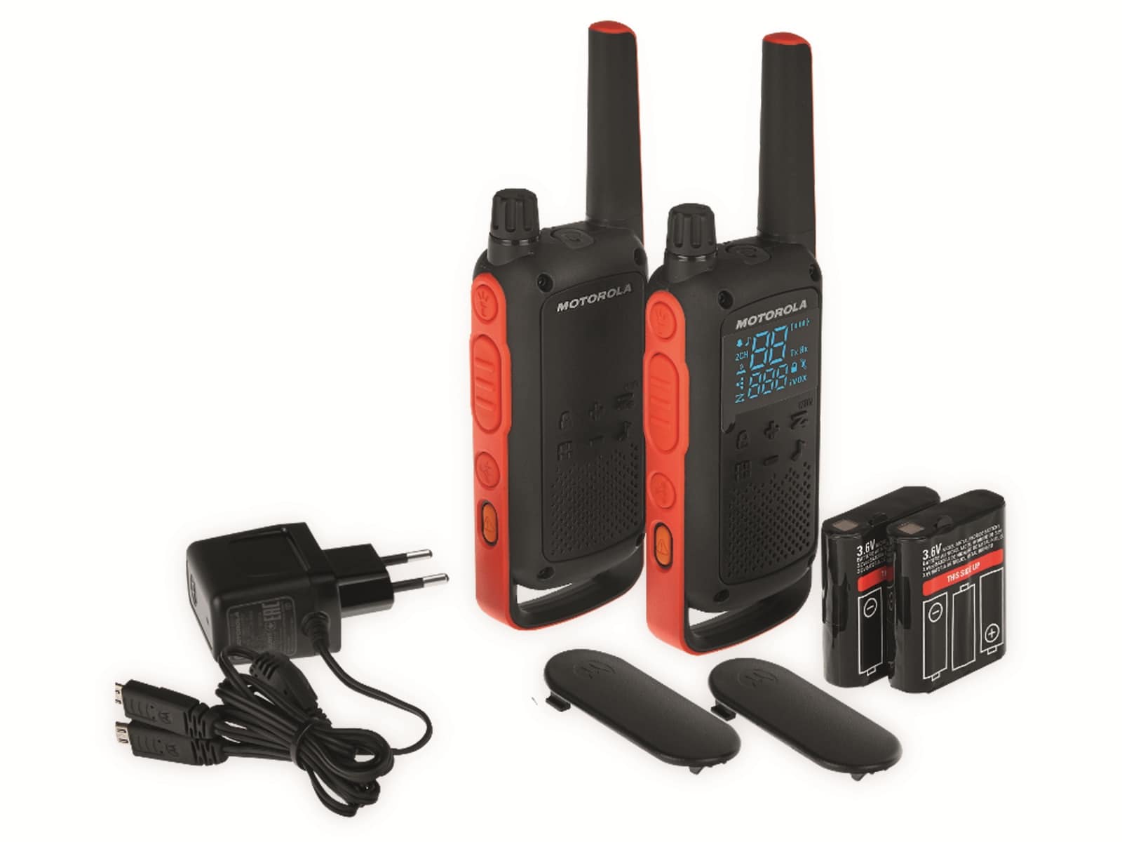 MOTOROLA PMR -Funkgeräte-Set Talkabout T82