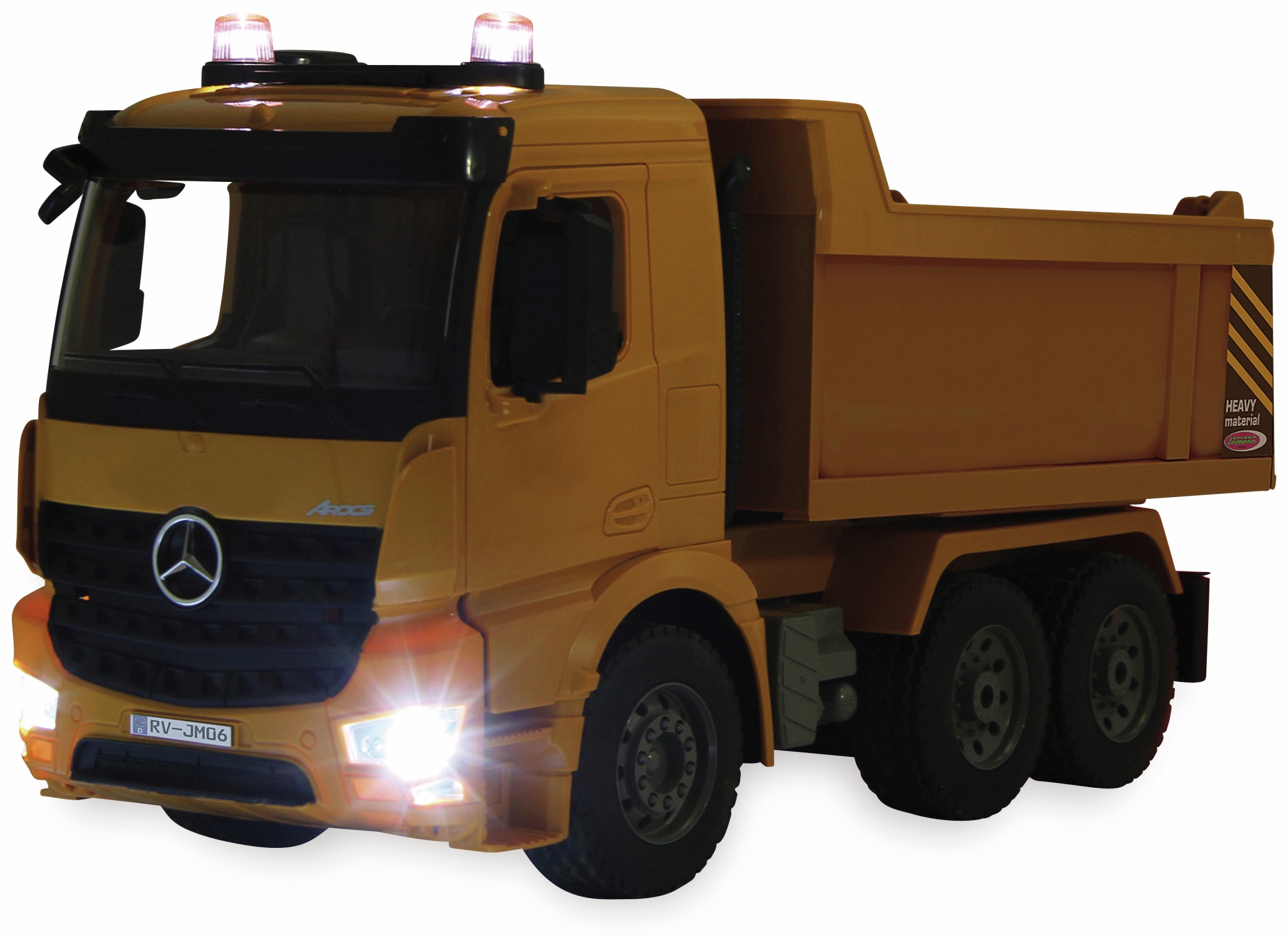 JAMARA Muldenkipper Mercedes-Benz Arocs, 1:20, 2,4GHz