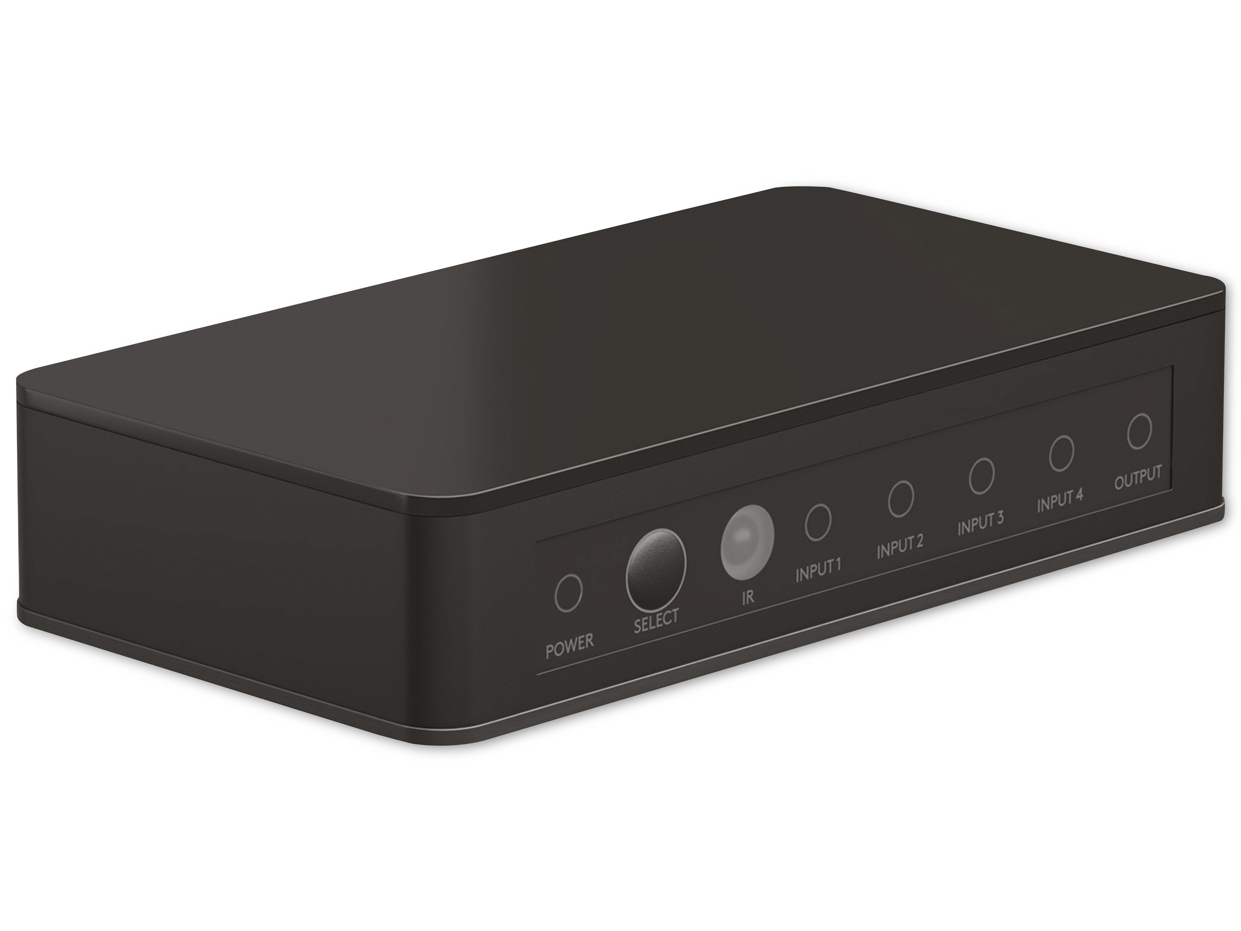 GOOBAY HDMI-Umschaltbox 4 auf 1, 4K, 60 Hz