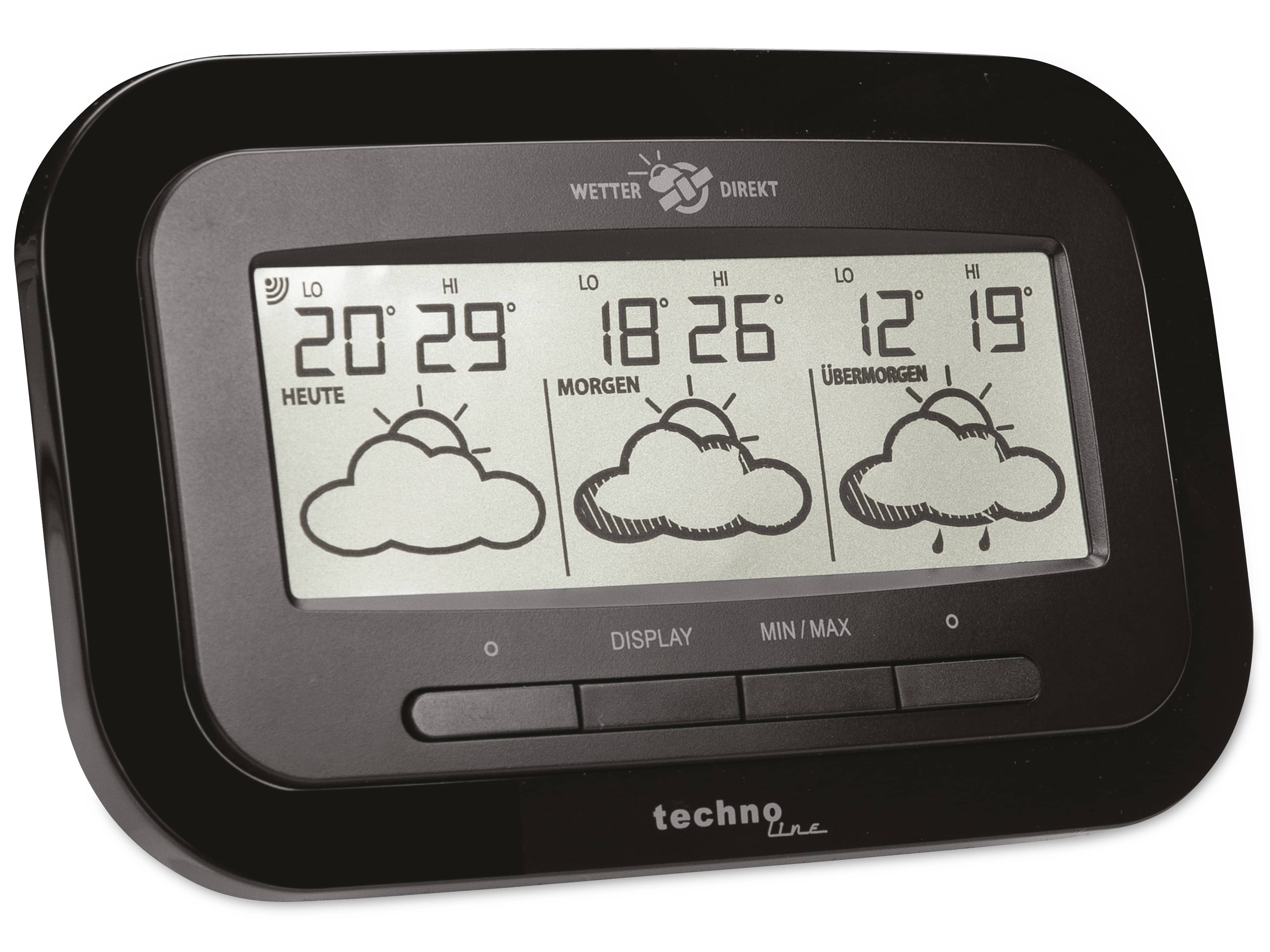 TECHNOLINE Wetterstation WD 1300