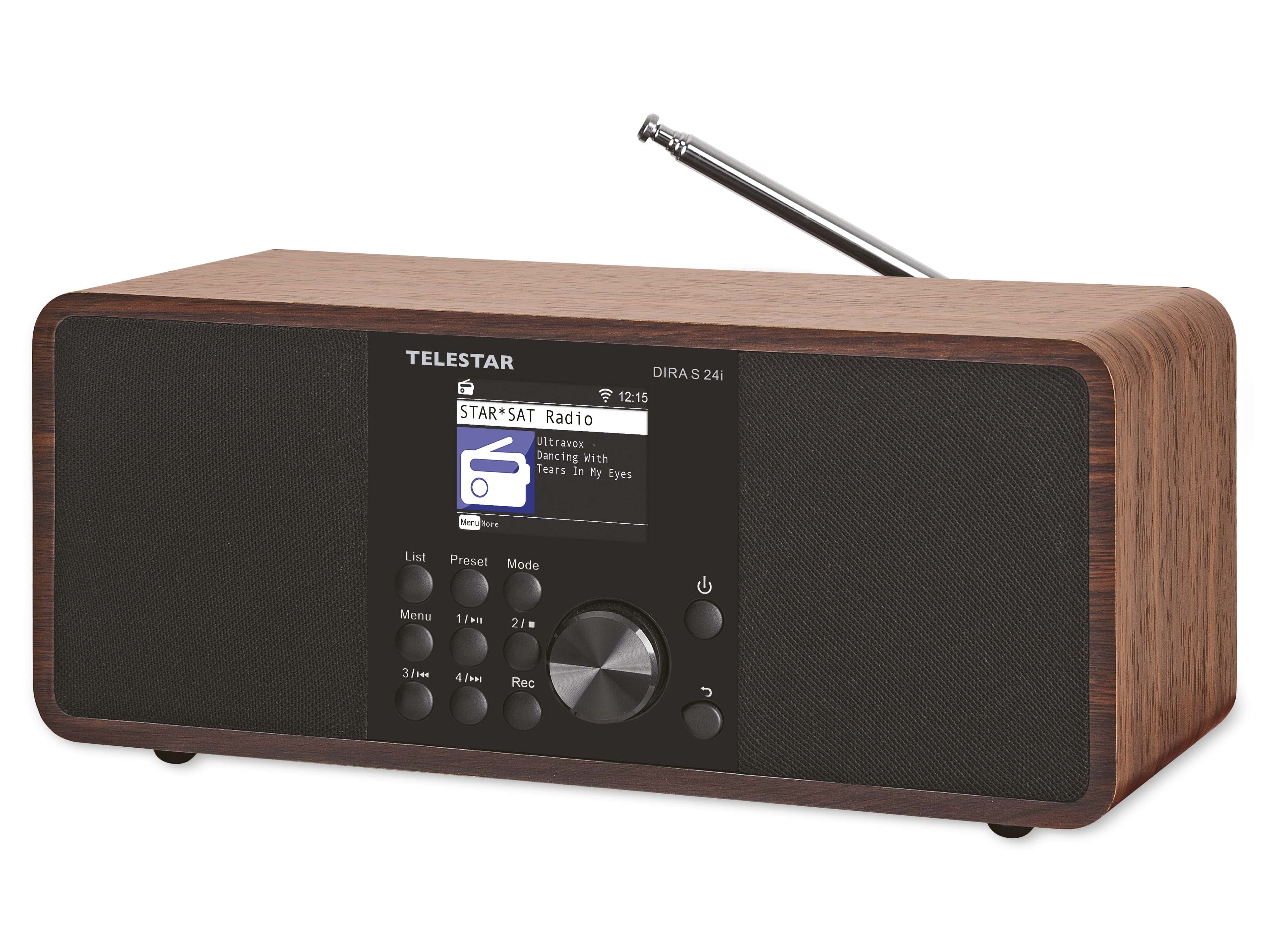 TELESTAR Webradio DIRA S24i, Holzoptik