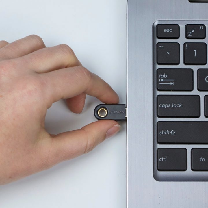 YUBIKO Sicherheitsschlüssel YubiKey 5C