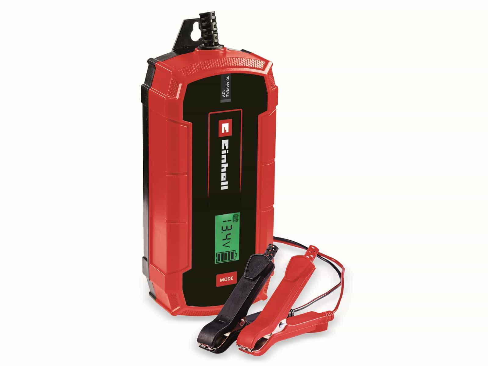 EINHELL Batterie-Ladegerät CE-BC 10 M, 12 V, 10 A