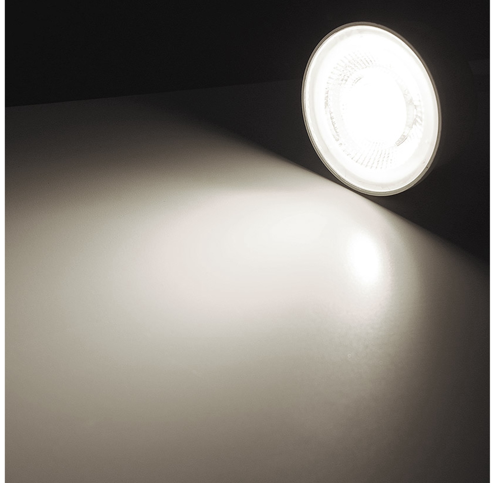 CHILITEC LED-Modul "Piatto N5" für Einbauleuchten, 5W, 380lm, EEK: F, 4200K, Ø 50 mm