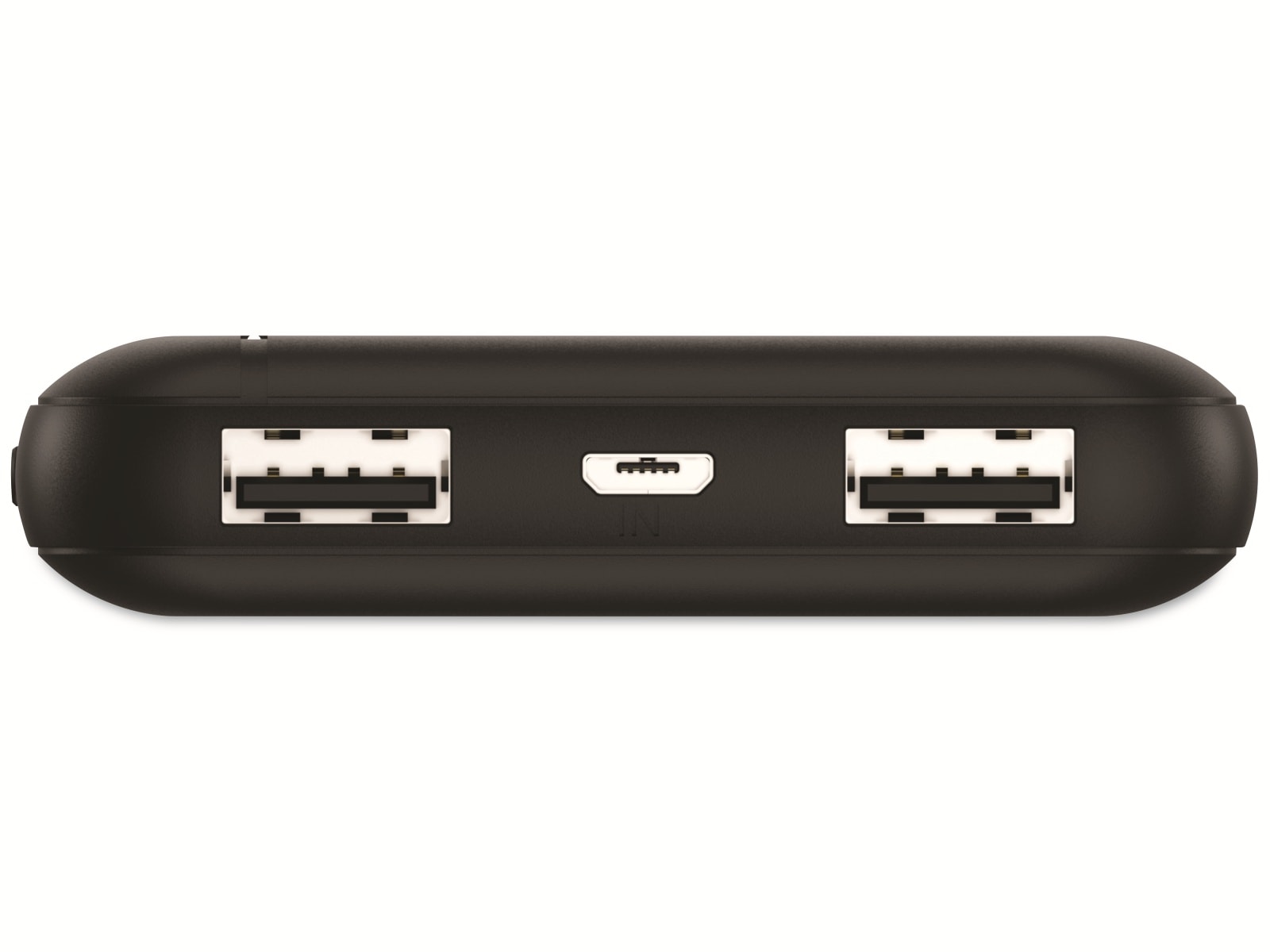 ANSMANN USB Powerbank PB212, 10000 mAh, 37 Wh, 2x USB-Buchse
