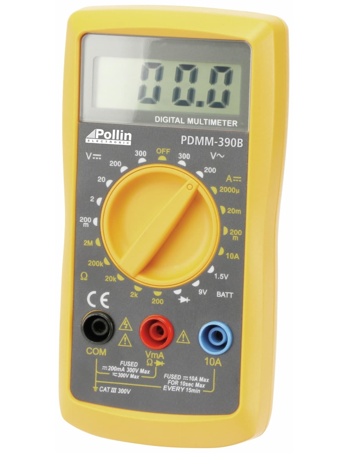 Digital-Multimeter PDMM-390B