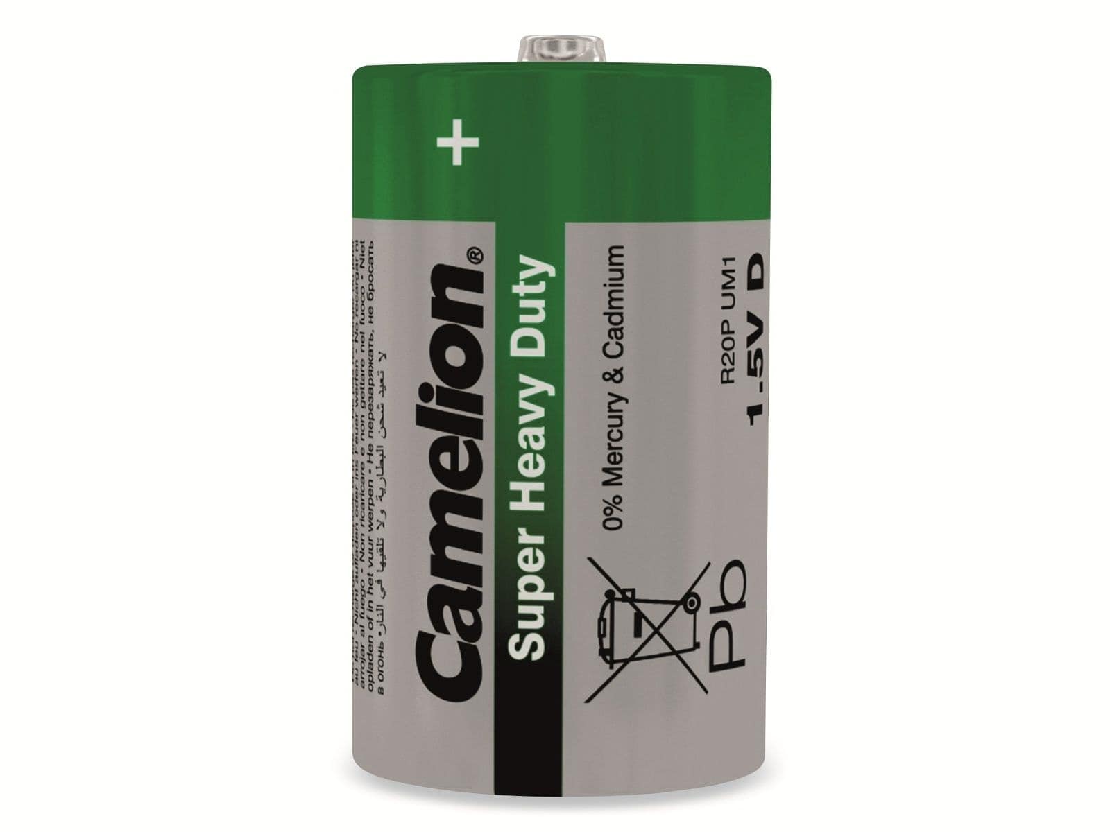 CAMELION Mono-Batterie Super Heavy Duty 4 Stück