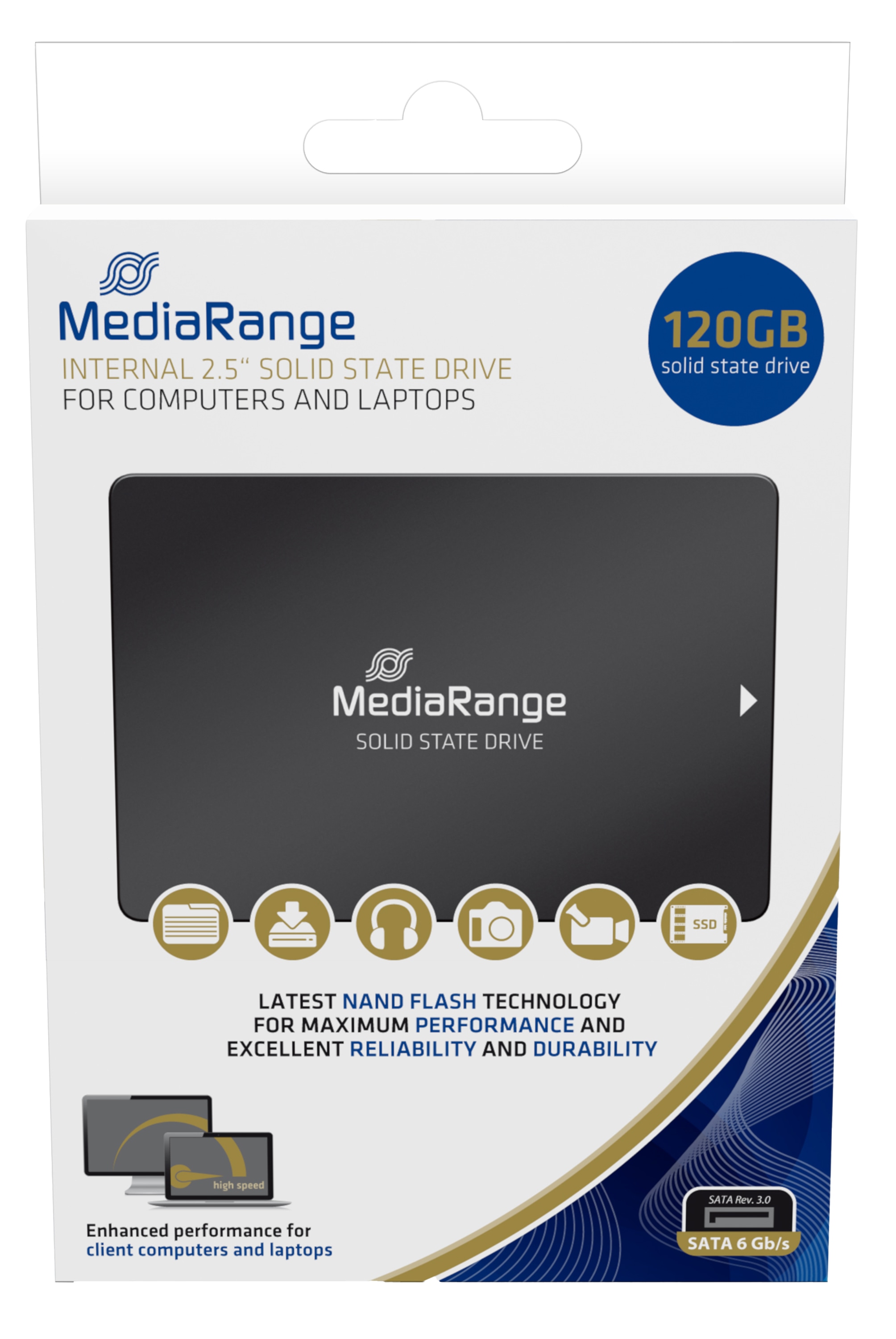 MEDIARANGE SSD MR1001 120GB