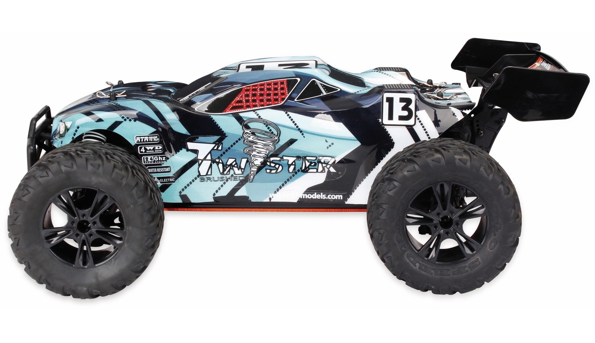 df models Twister brushed 1:10XL Truggy RTR, DF MODELS