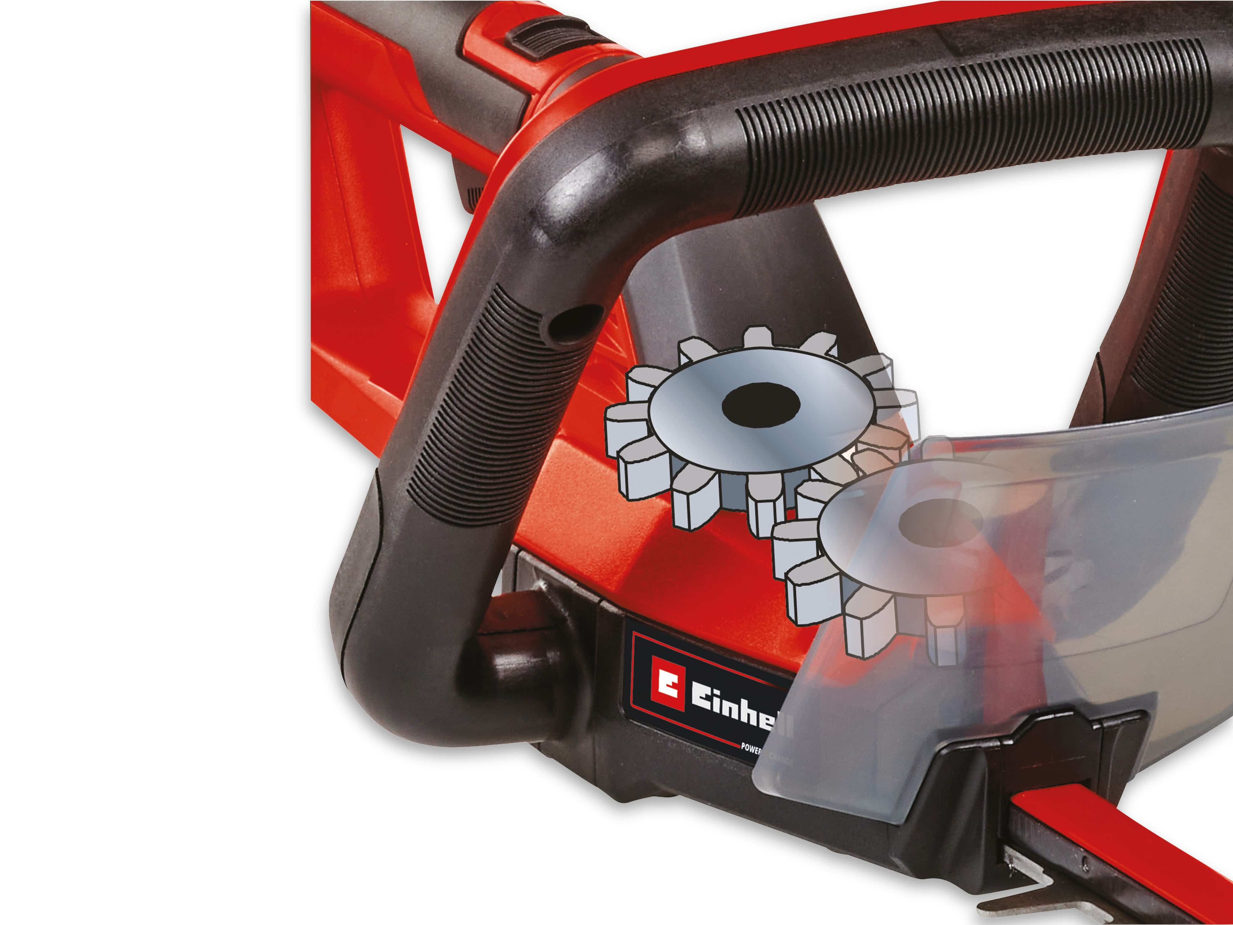 EINHELL Akku-Heckenschere GC-CH 18/50 Li Kit (1x 4,0 Ah)