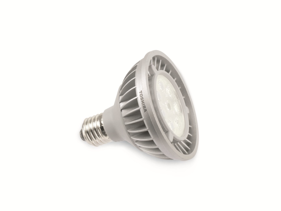 Toshiba LED-Lampe E-CORE LDRC1365ME7EUD, E27, EEK: A, 14 W, 780 lm, 6500 K