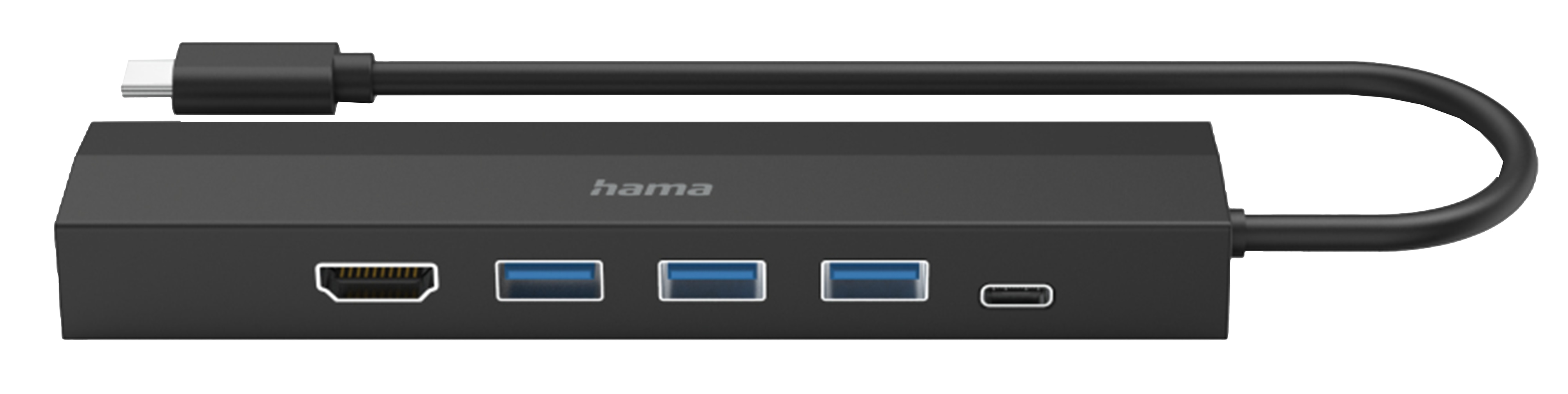 HAMA USB-C Hub Mulitport