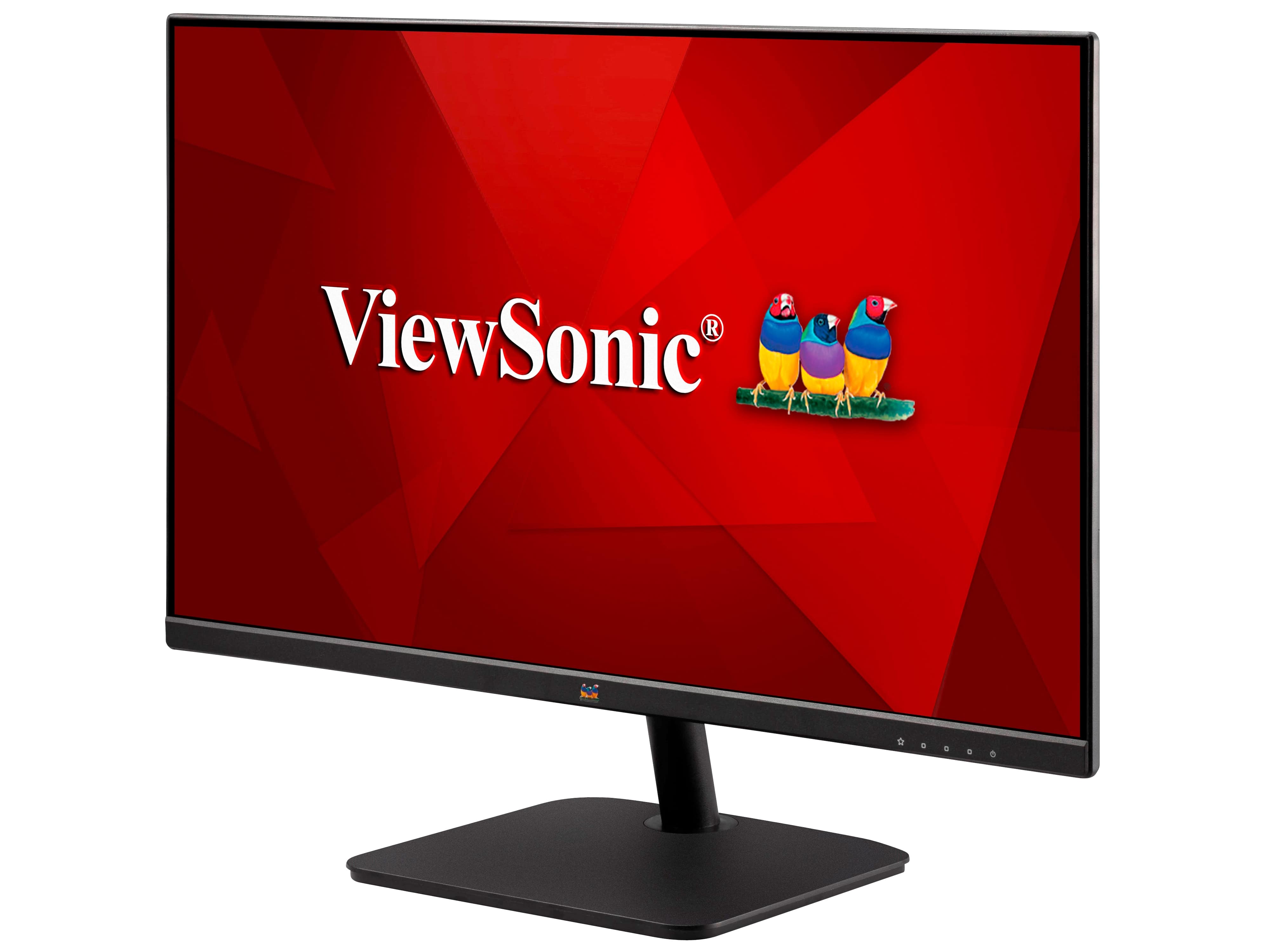 VIEWSONIC IPS-Monitor VA2432-MHD, 60,5 cm (23,8"), 16:9, VGA, HDMI, DP