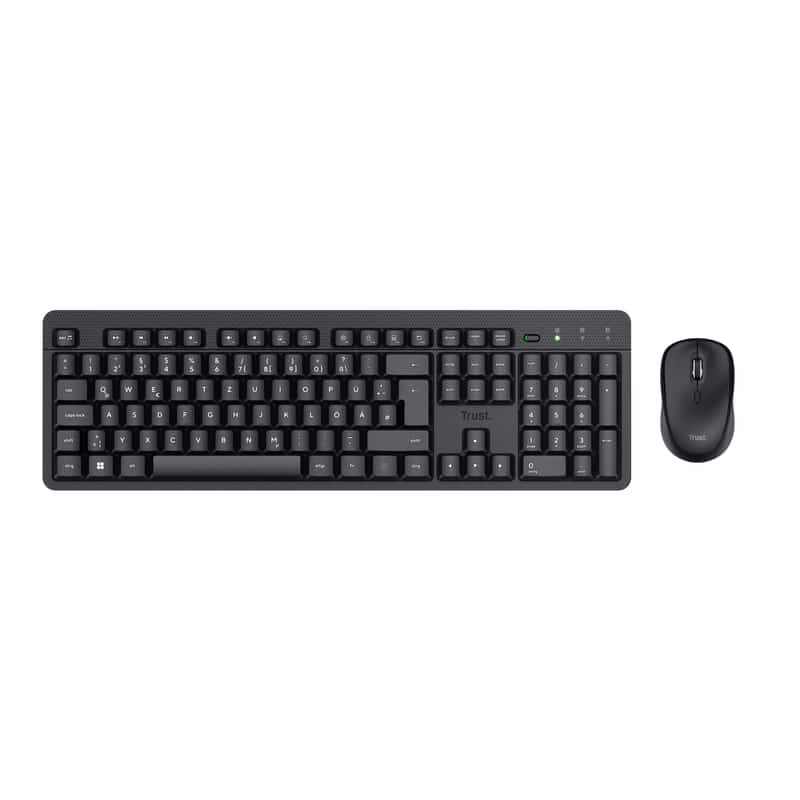 TRUST Tastatur- und Mausset TKM-360