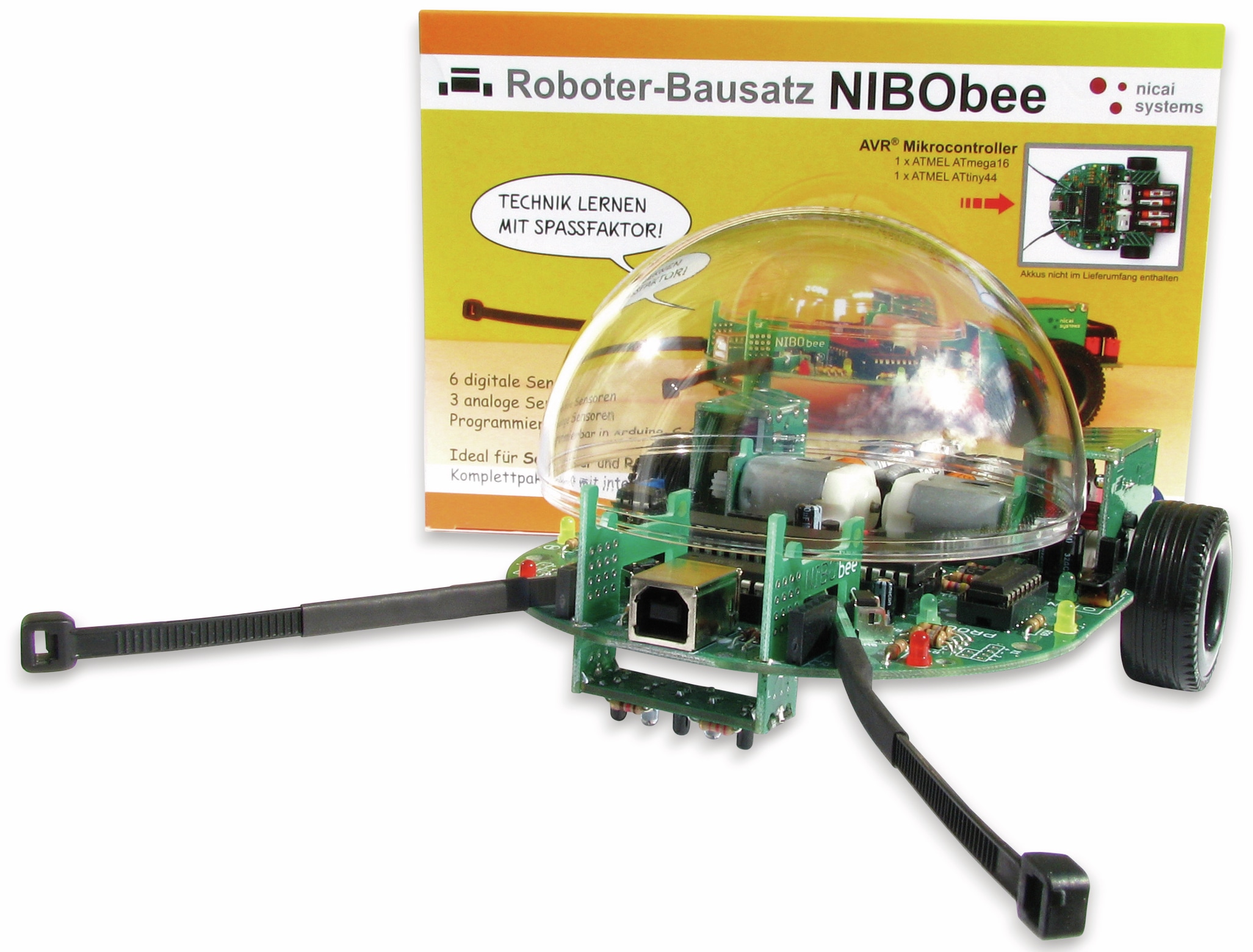 NIBO Roboterbausatz ee