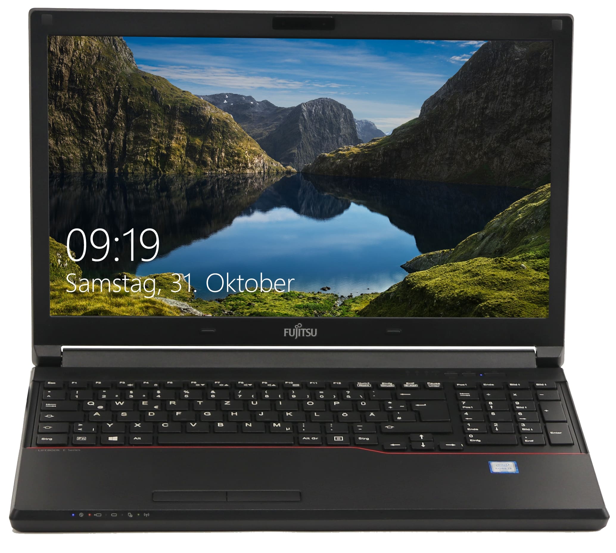 FUJITSU Notebook Lifebook E556, 39,6 cm (15,6"), i3, 8GB, 256 GB, Win10Pro, gebraucht