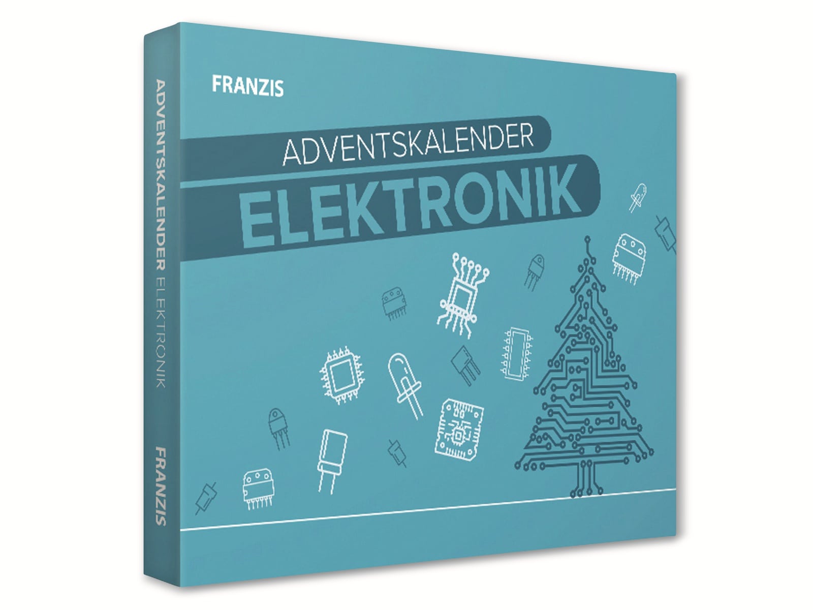 FRANZIS Adventskalender, 67400, Elektronik