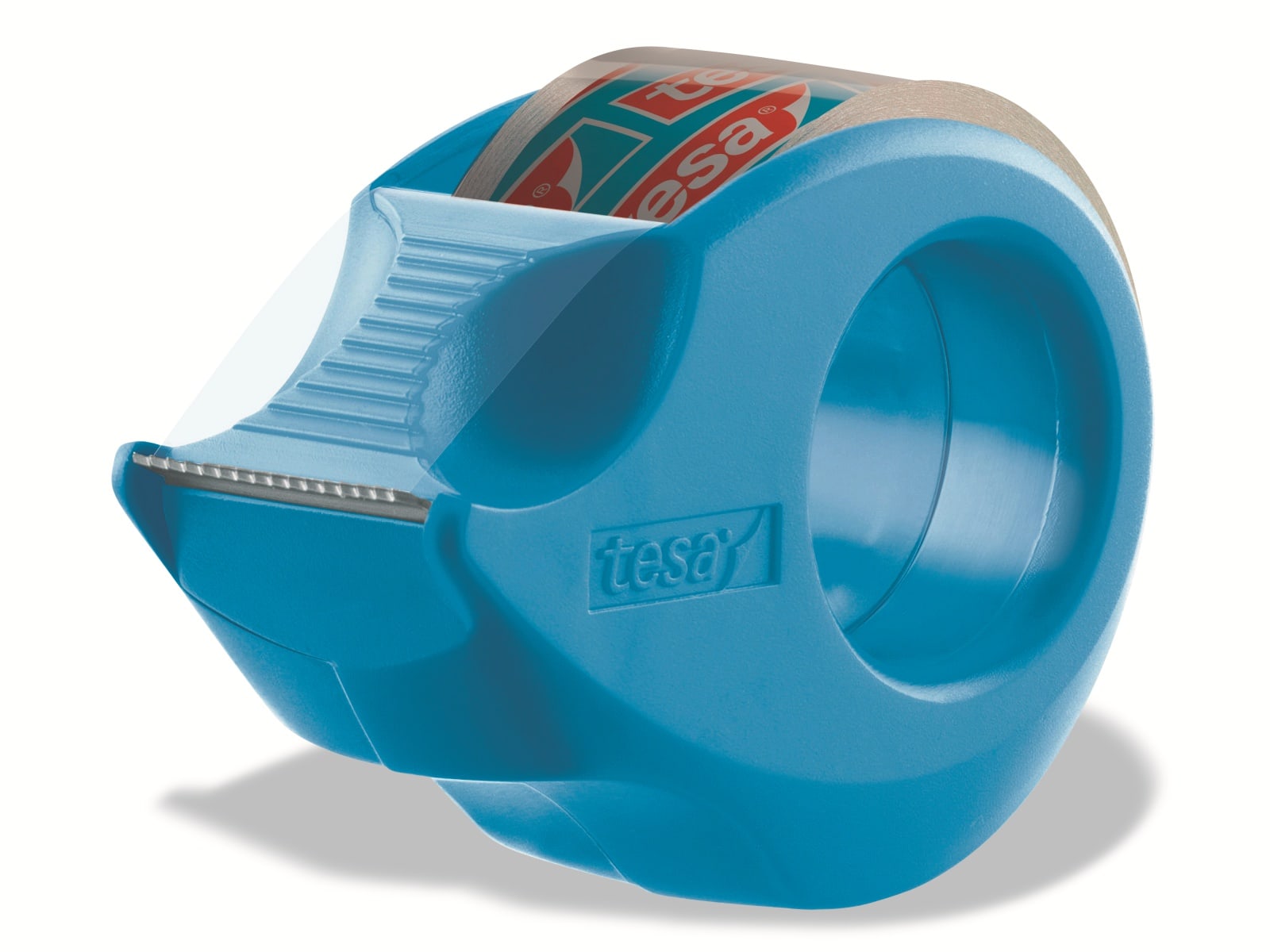 TESA film® Mini Abroller in 4 Farben + film® kristall-klar, 10m:19mm, 58230-00000-02