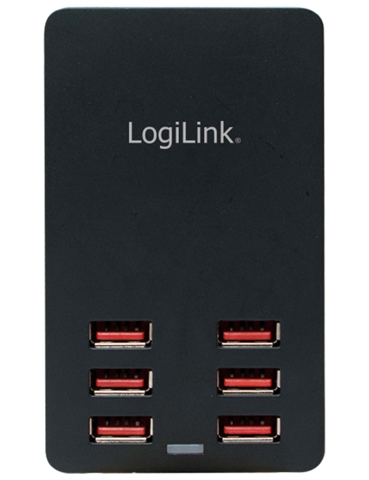 LOGILINK USB-Lader, PA0139, 6-fach, 32W, Tischgerät