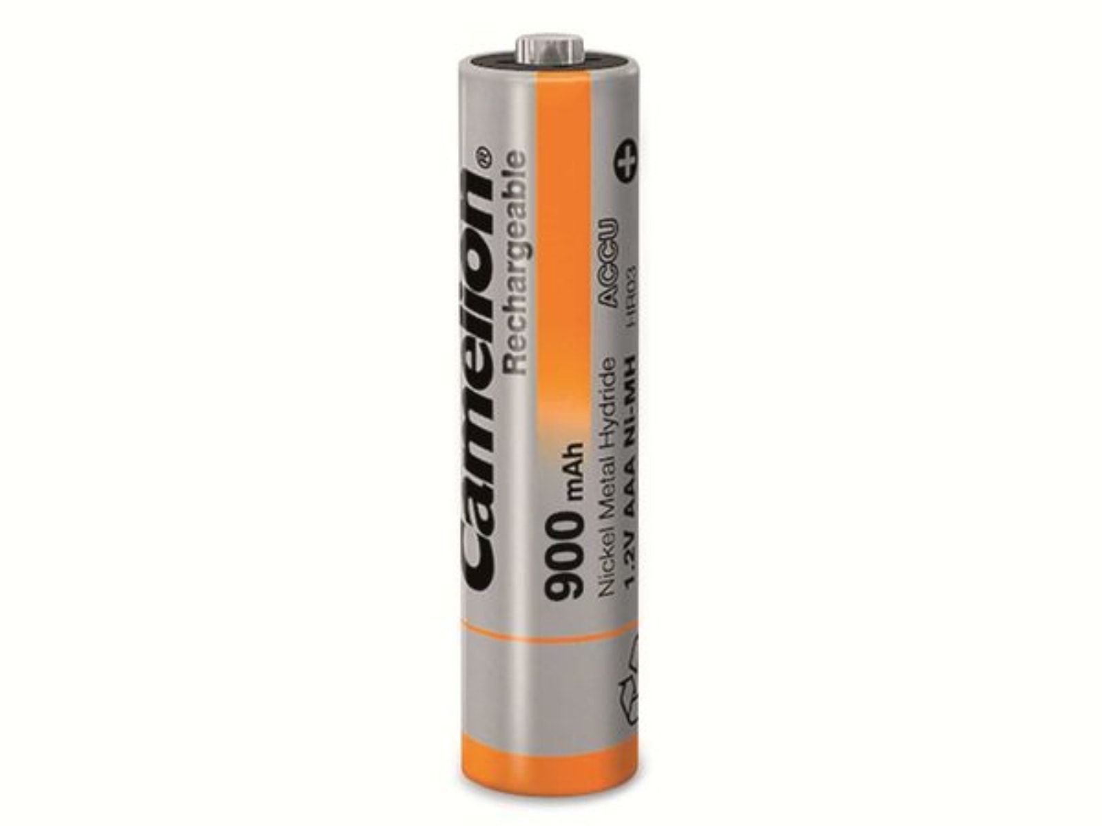 CAMELION NiMH-Micro-Akku 900mAh, 4 Stück