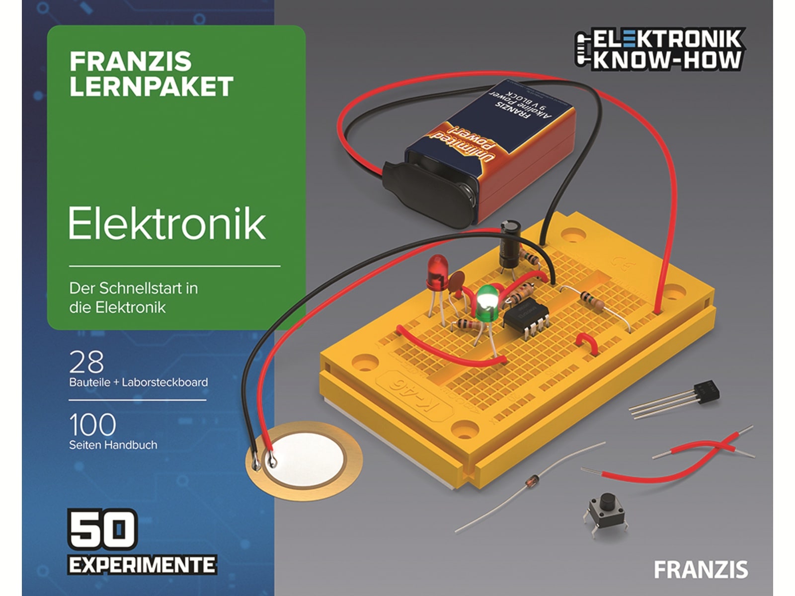 FRANZIS Lernpaket Elektronik