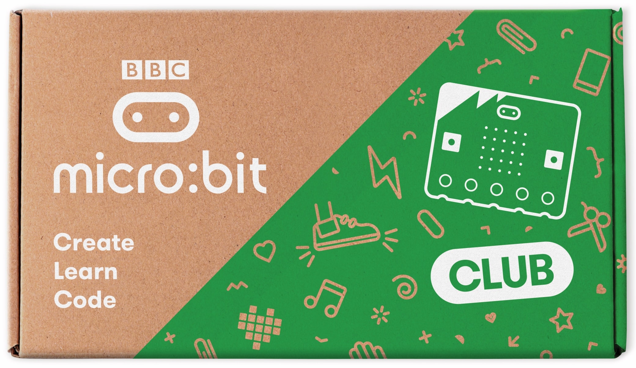 BBC MICRO:BIT BBC Micro Bit 2 Go Club Bundle, 10 Stück