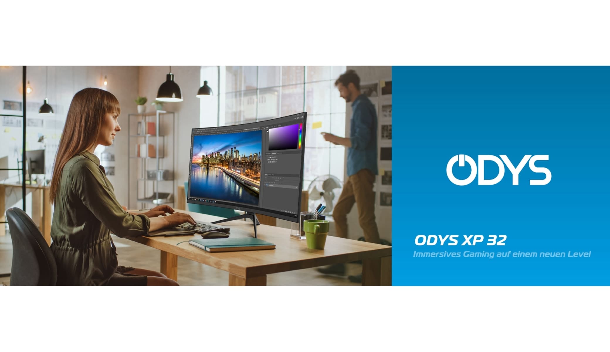 ODYS Monitor XP32 80cm (32")