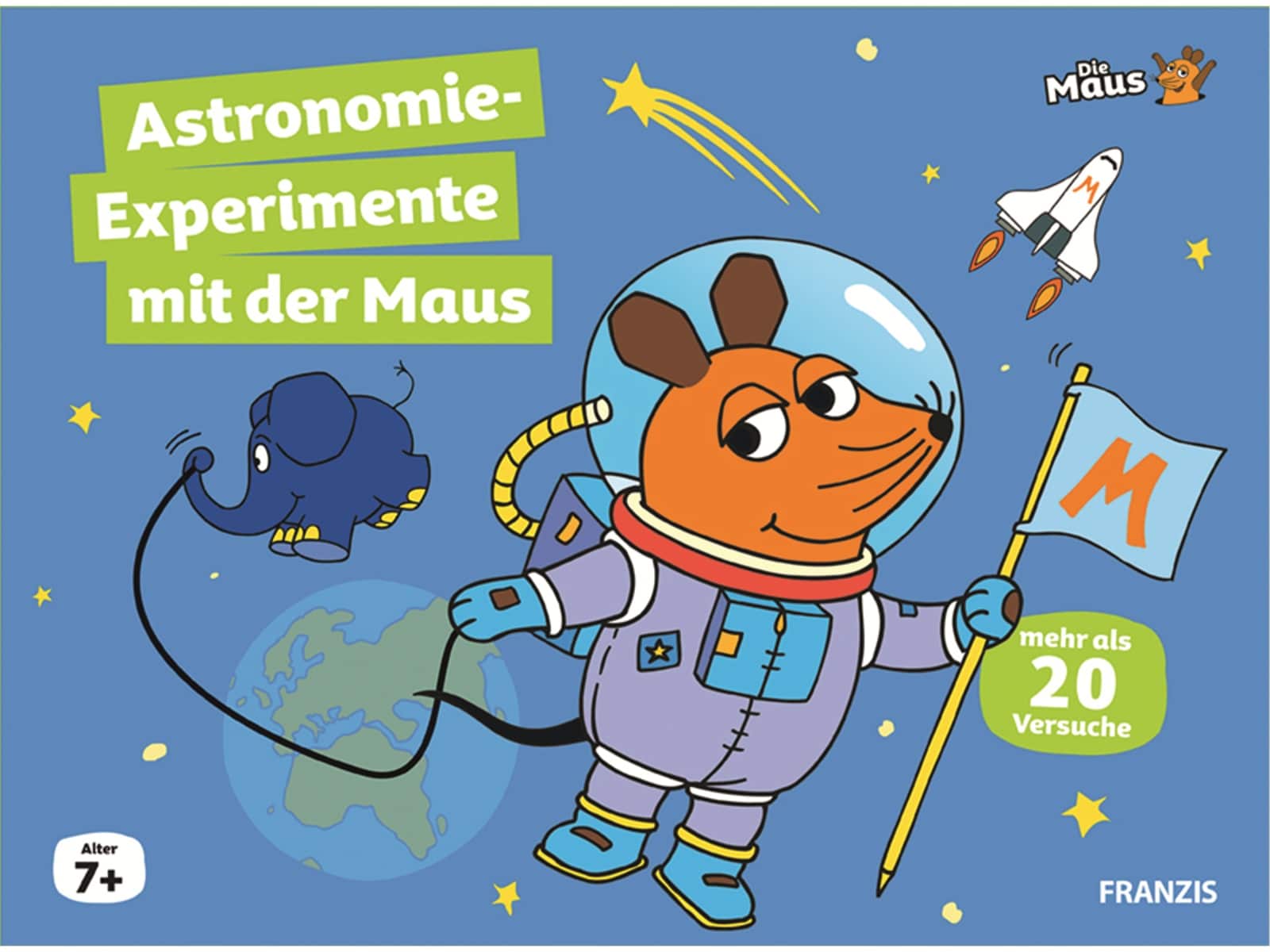 Franzis Experimentiersatz, 67177, Weltall, Die Maus