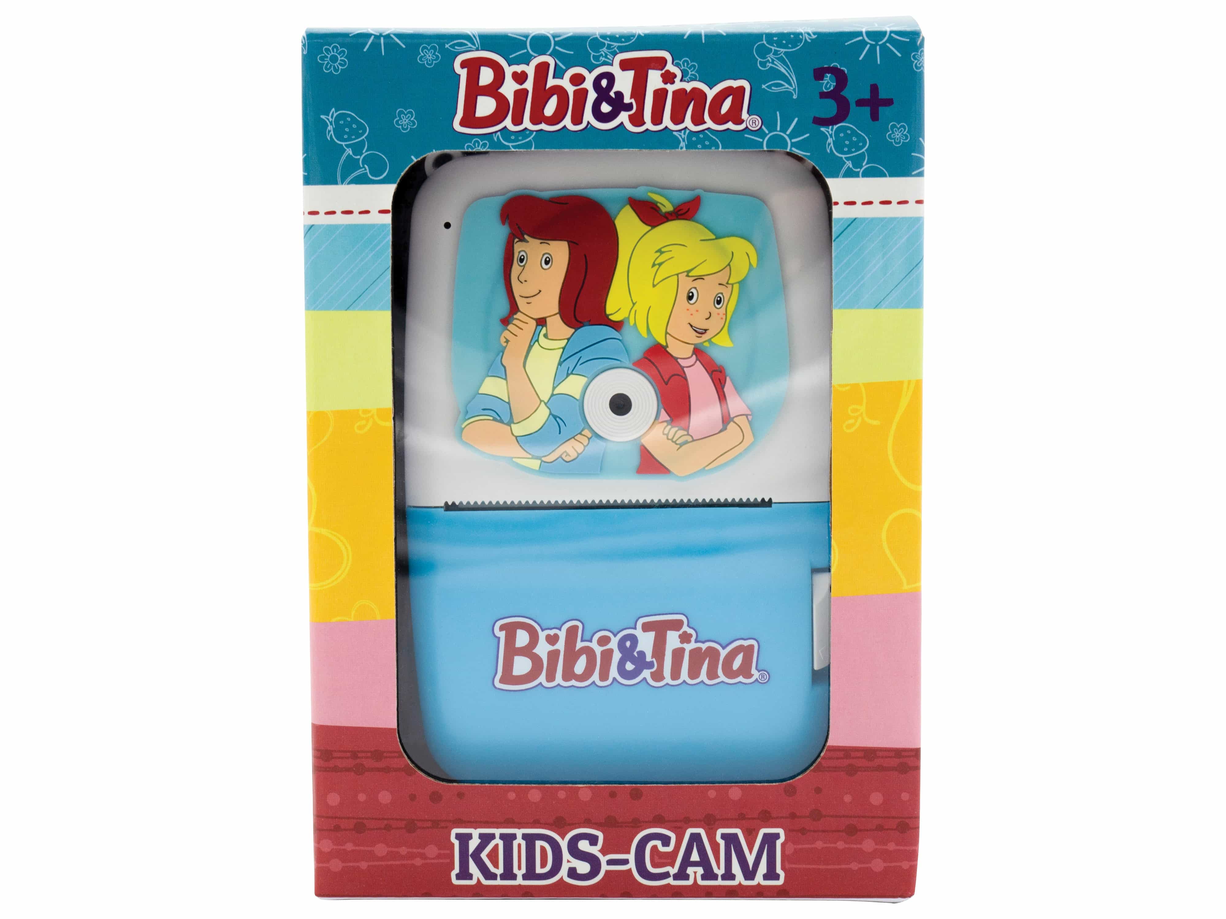 BIBI&TINA Sofortbildkamera Kids-Cam