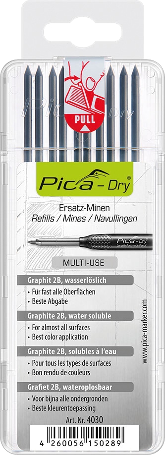 PICA Dry Ertsatzminen 4030/SB, MULTI-USE, 10 Minen