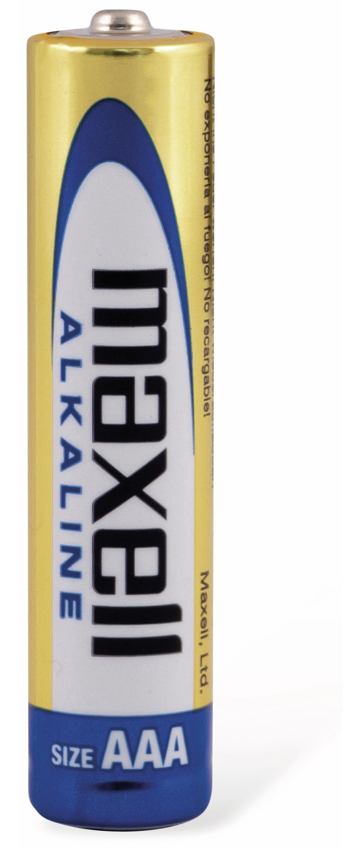 MAXELL Micro-Batterie Alkaline, AAA. LR03, 10 Stück