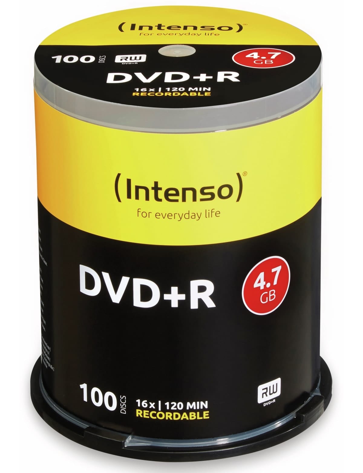 INTENSO DVD+R Spindel, 100 Stück