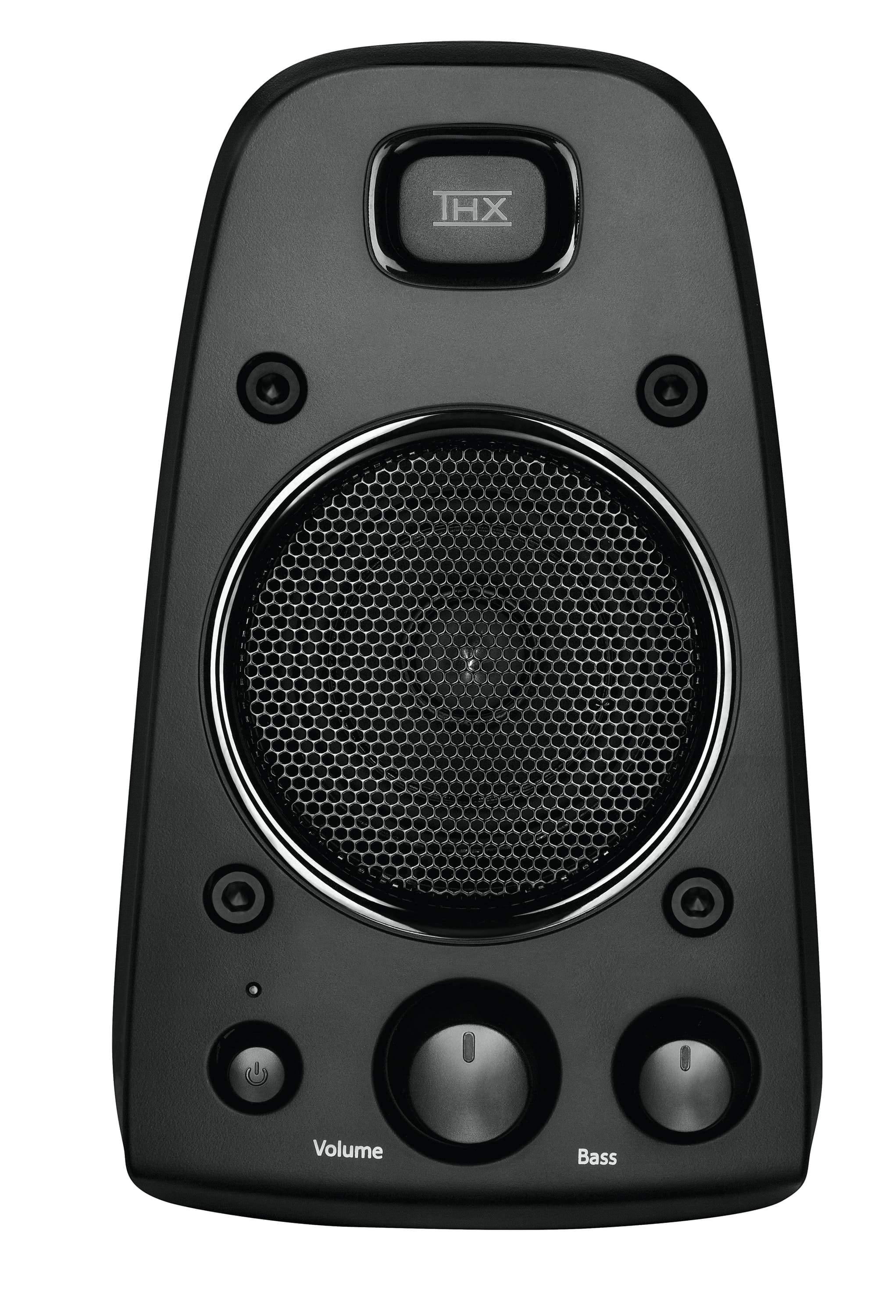 LOGITECH 2.1 Lautsprecher Z623, 200 W, schwarz