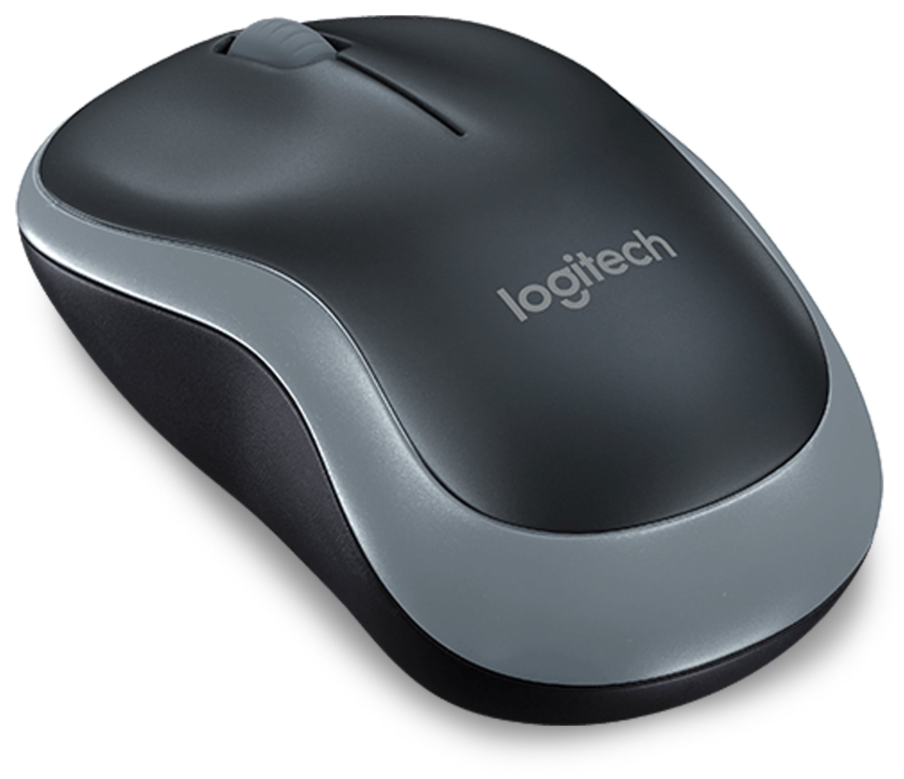 LOGITECH Funkmaus M185, optisch, 1000 dpi, grau