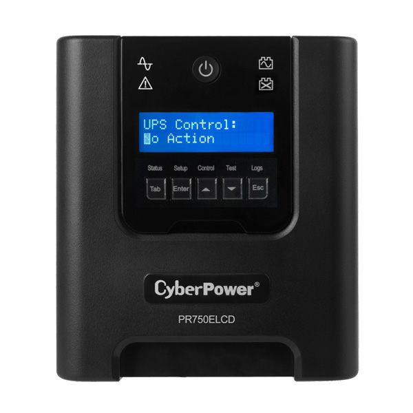 CYBERPOWER USV 750VA LIN PR750ELCD