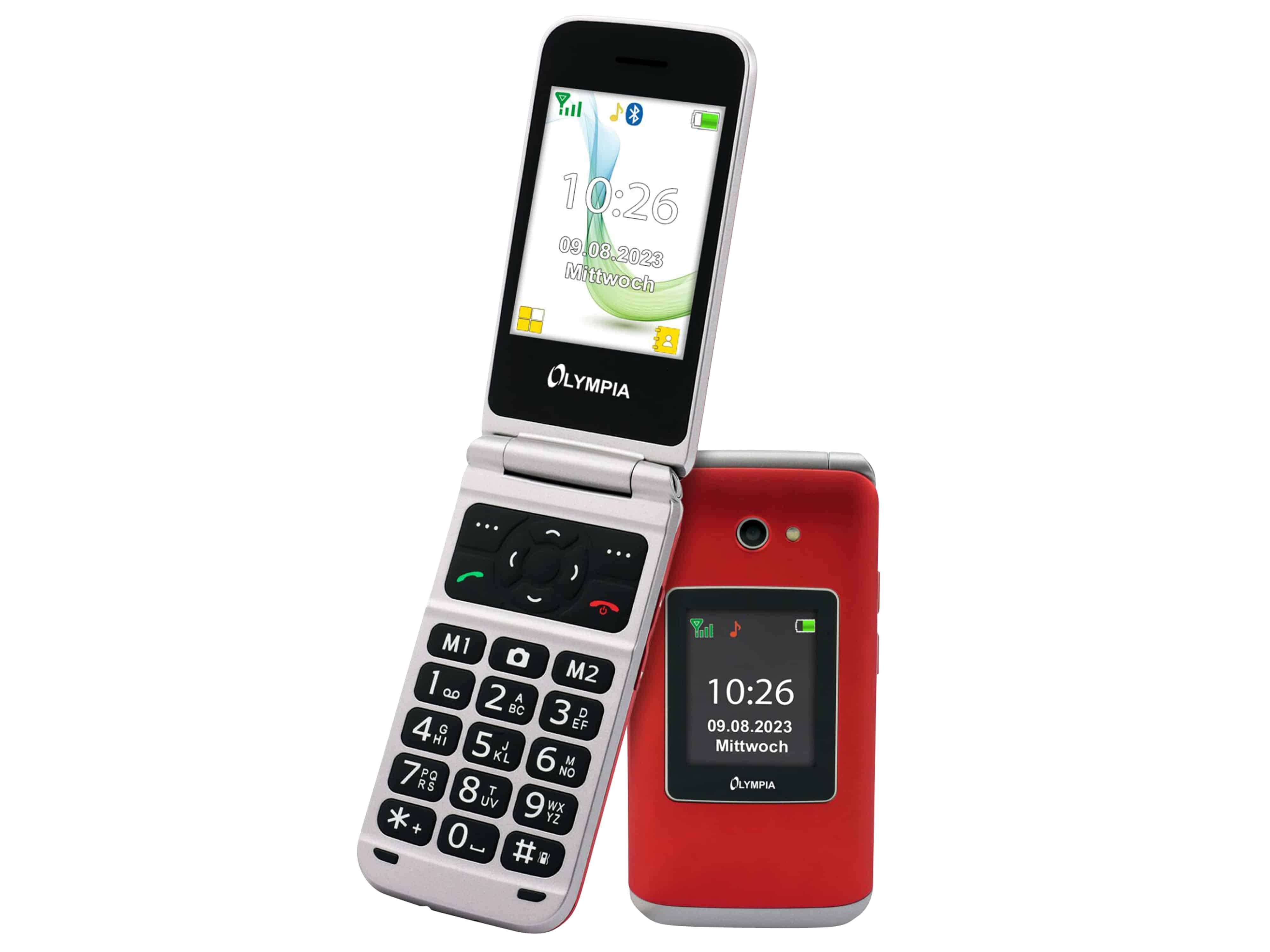 OLYMPIA Handy Vitus 4G rot