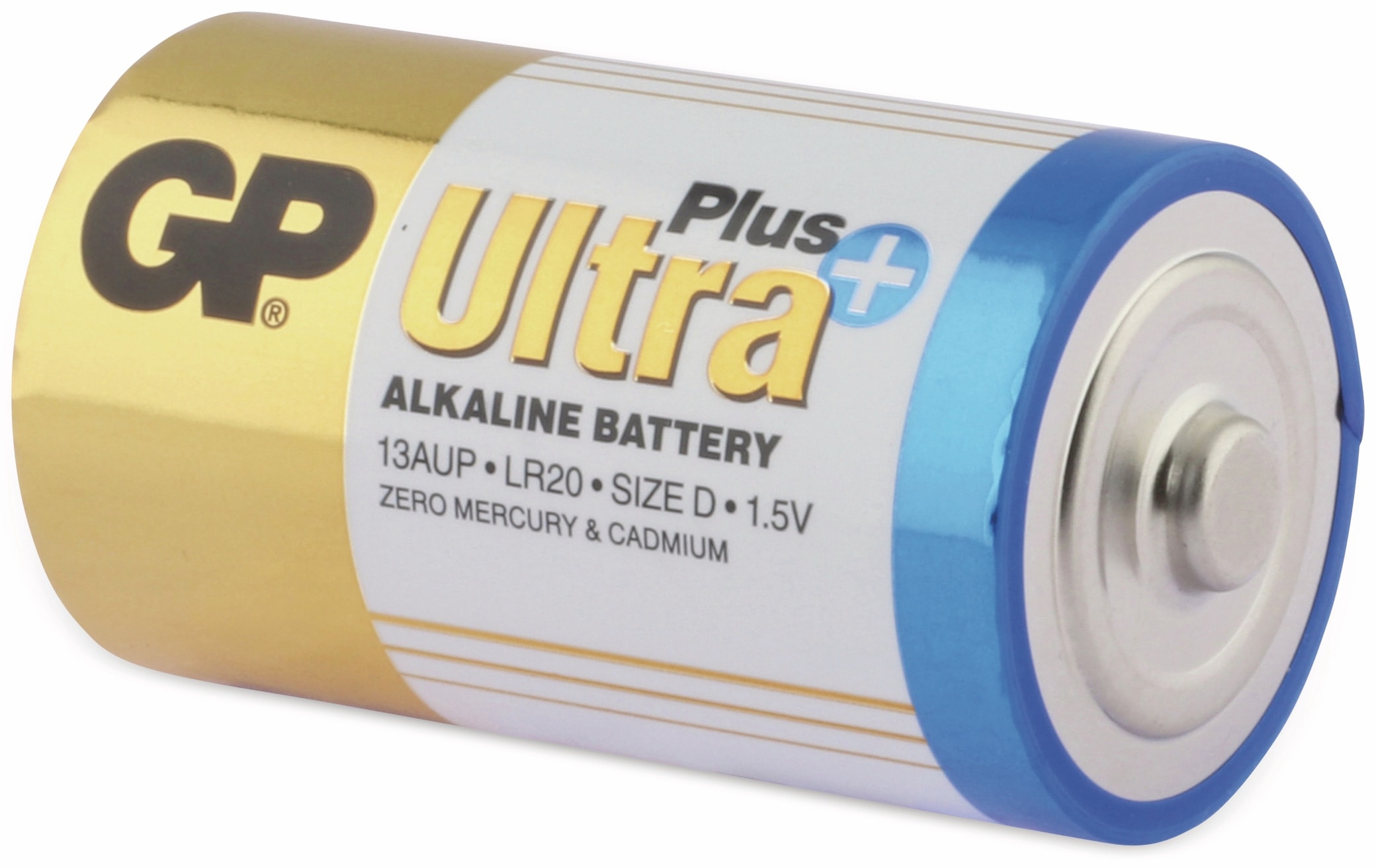 GP Mono-Batterien ULTRA PLUS ALKALINE, 2 Stück