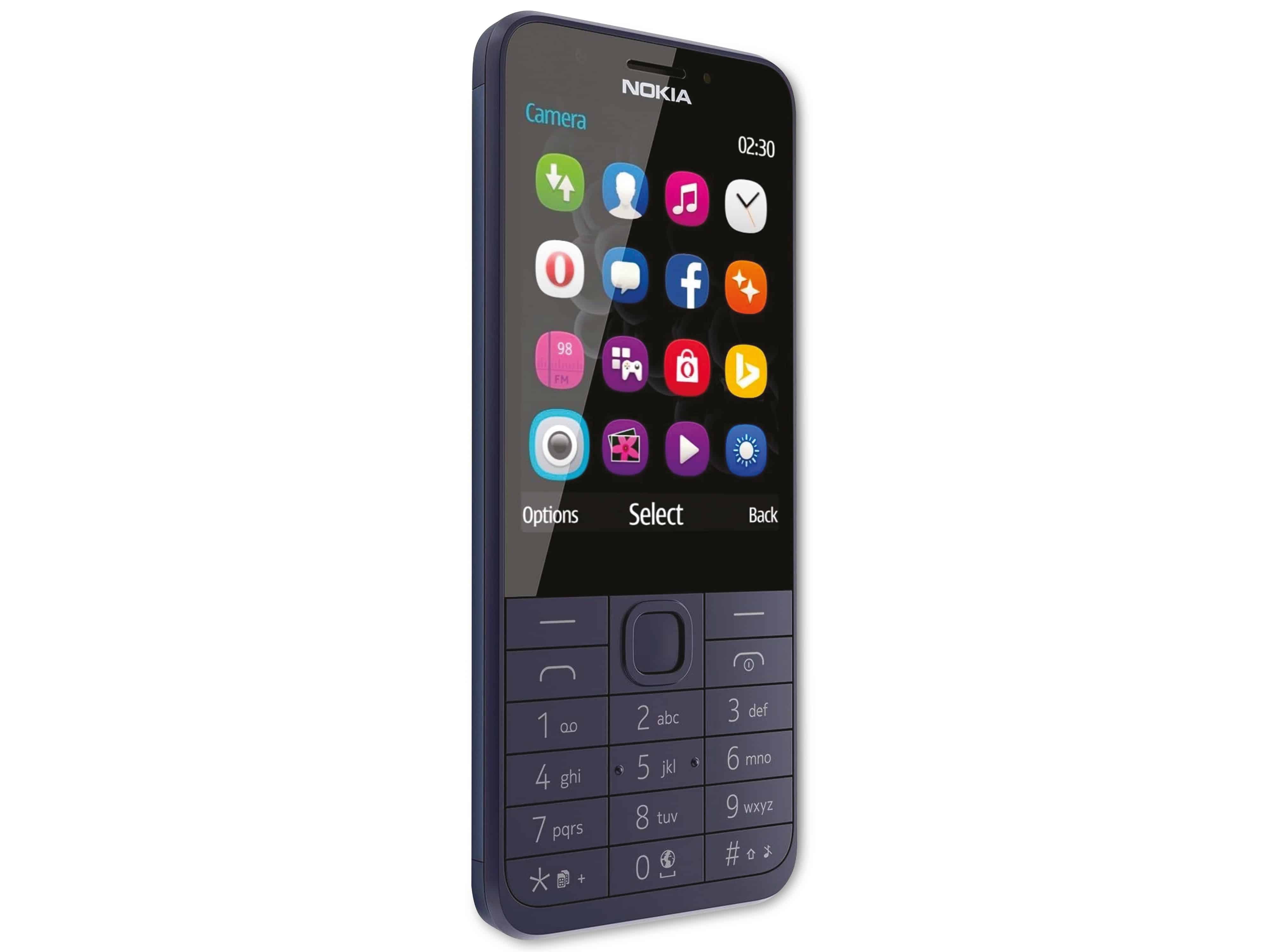 NOKIA Handy 230, Midnight Blue