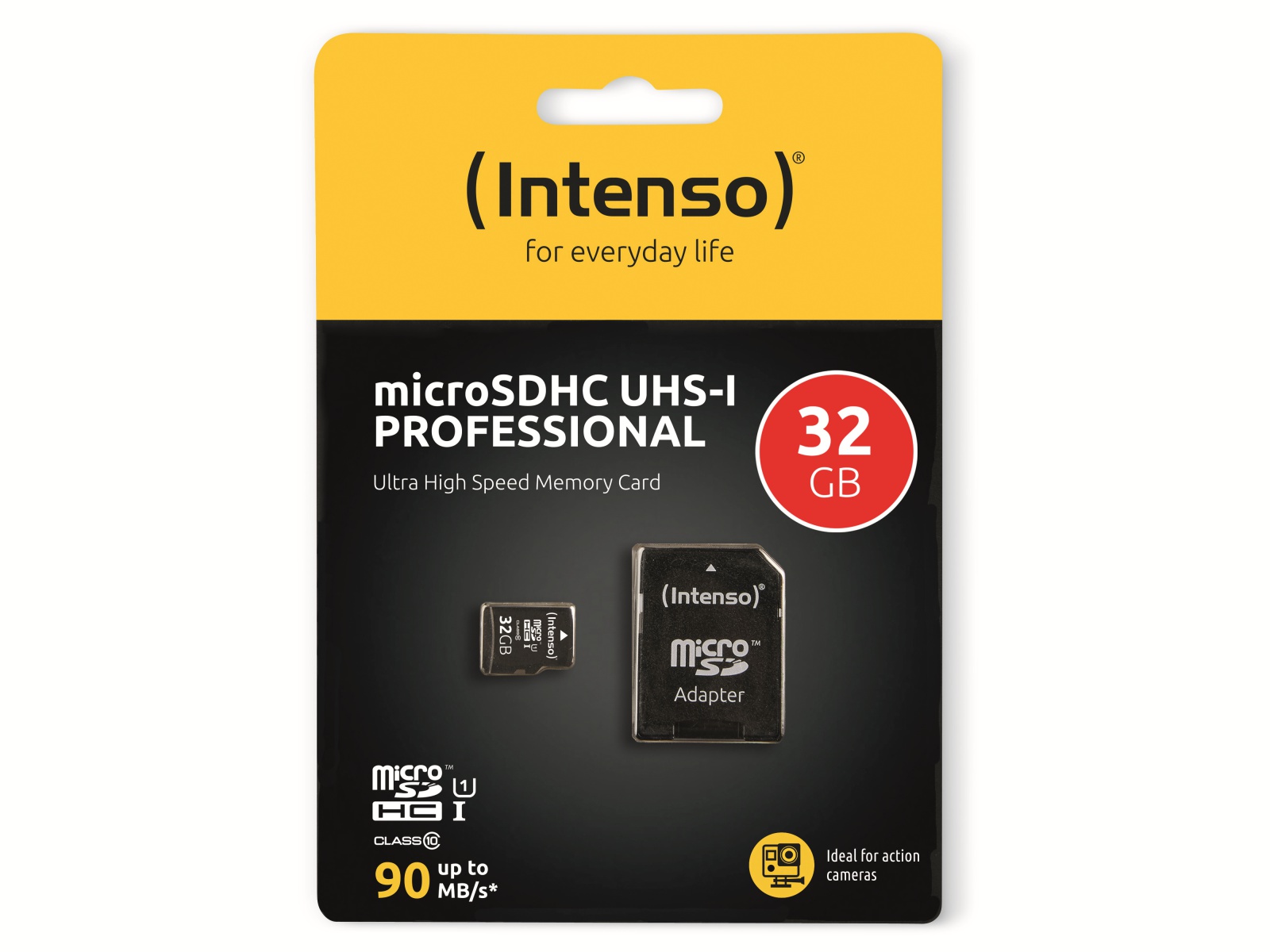 INTENSO microSDHC Card 3433480, 32 GB