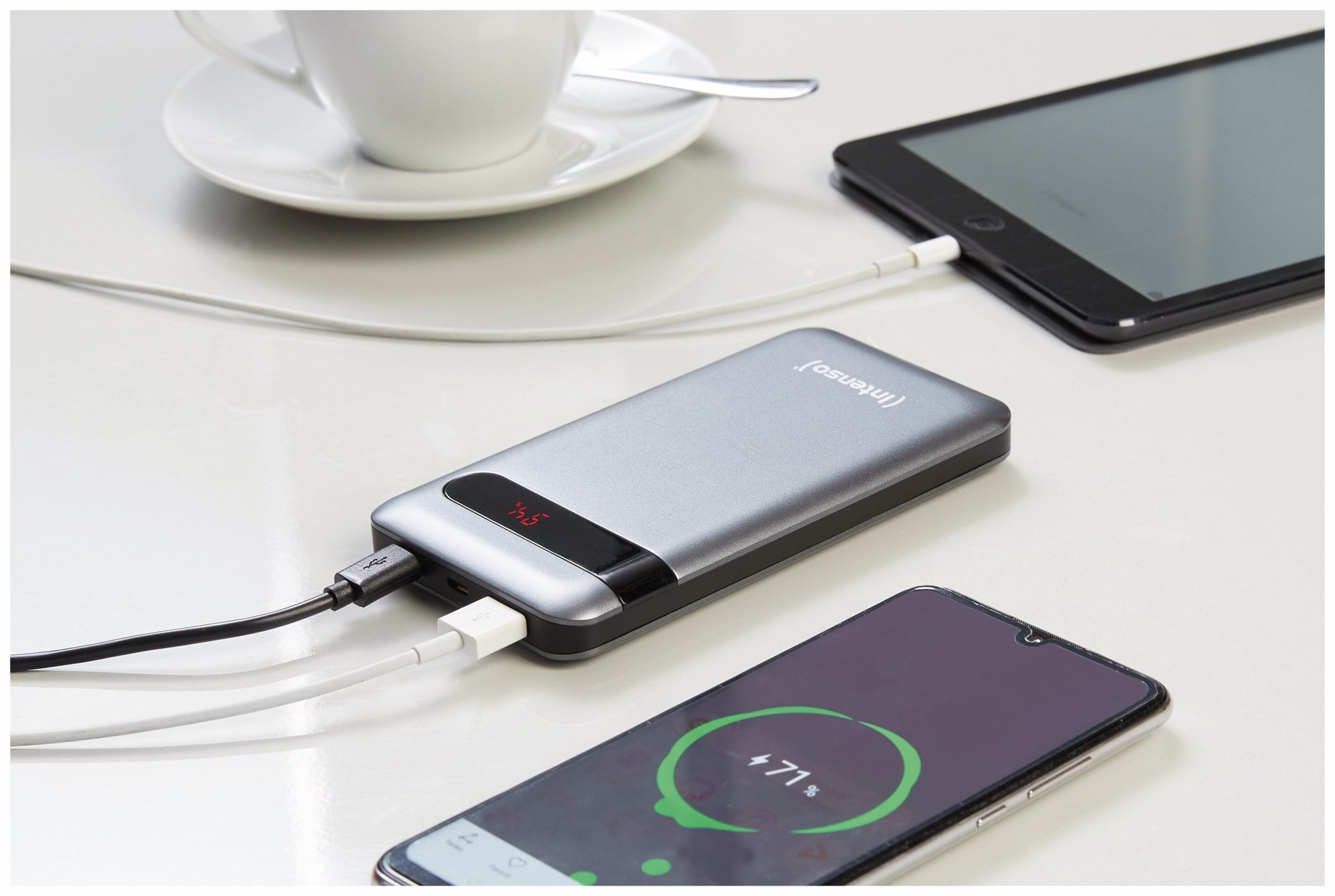 INTENSO USB Powerbank 7332330 PD10000, 10.000 mAh, schwarz