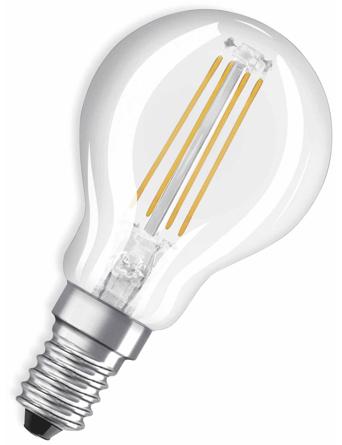 OSRAM LED-Lampe, E14, 4 W, 470 lm, 2700 K