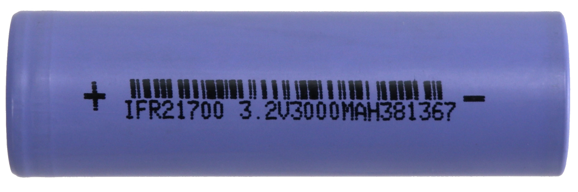 LiIon-Akku, SINC, IFR21700, 3,2V, 3,0Ah